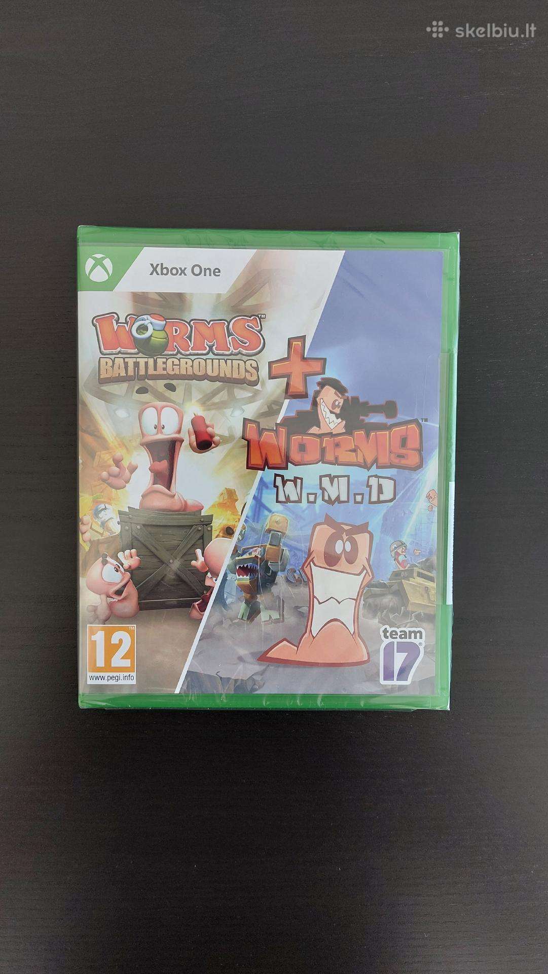 Worms 2 in 1 (Xbox one/s)