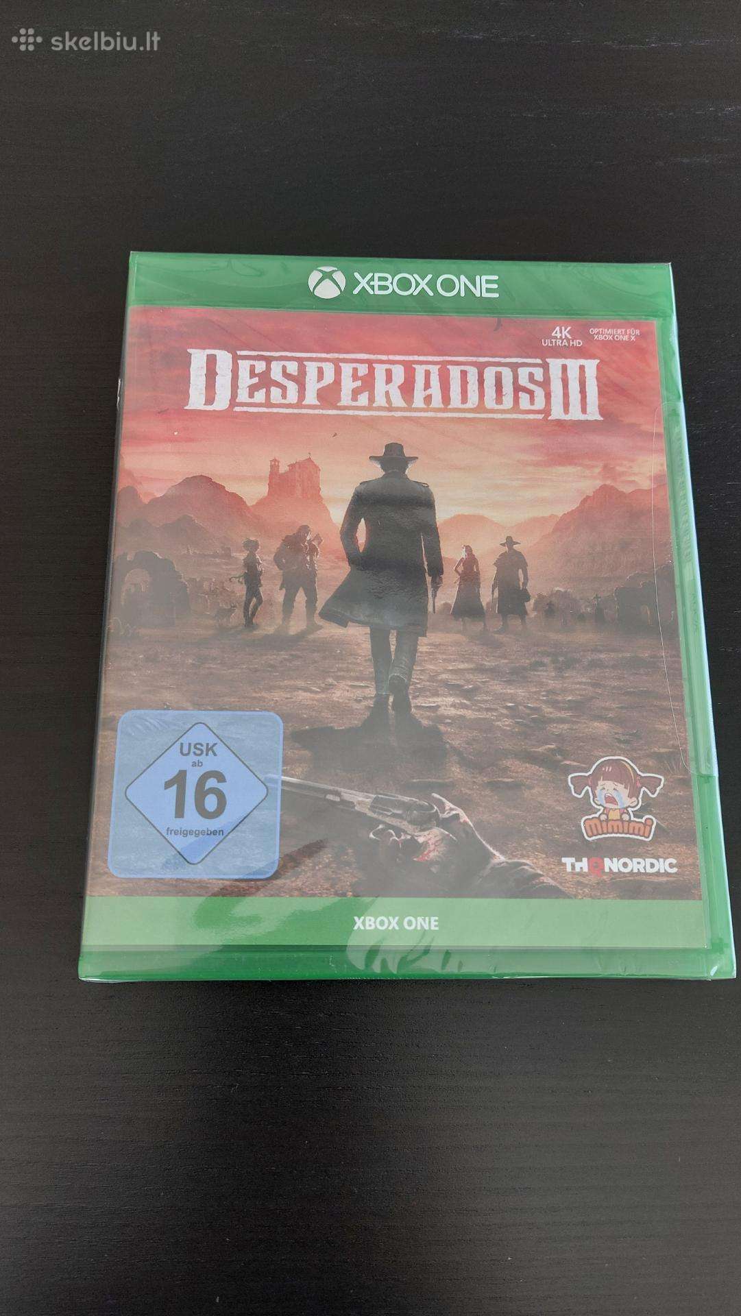 Desperados 3 (Xbox one/s)