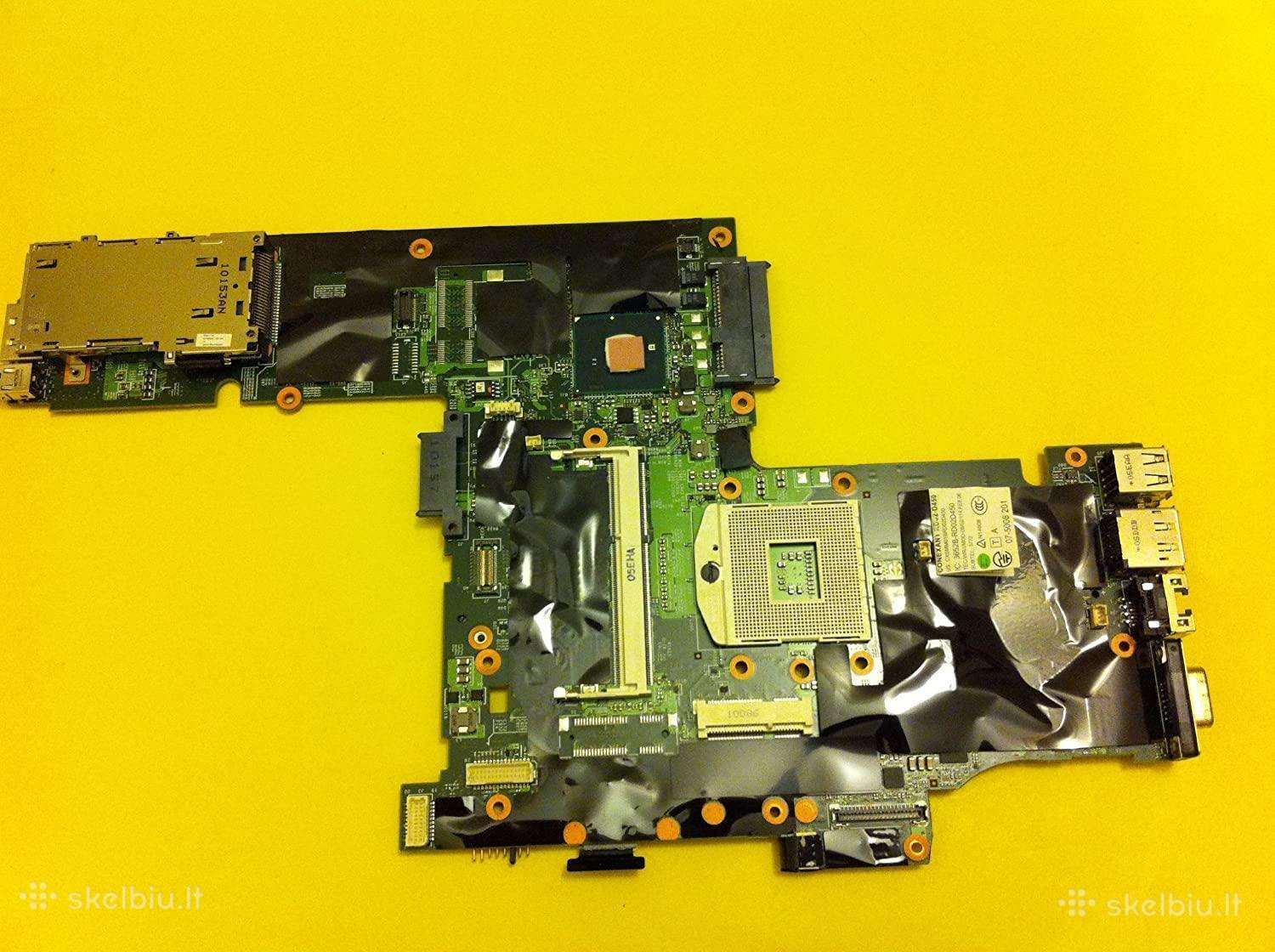 Pirksiu Lenovo Thinkpad 410i motininę plokštę