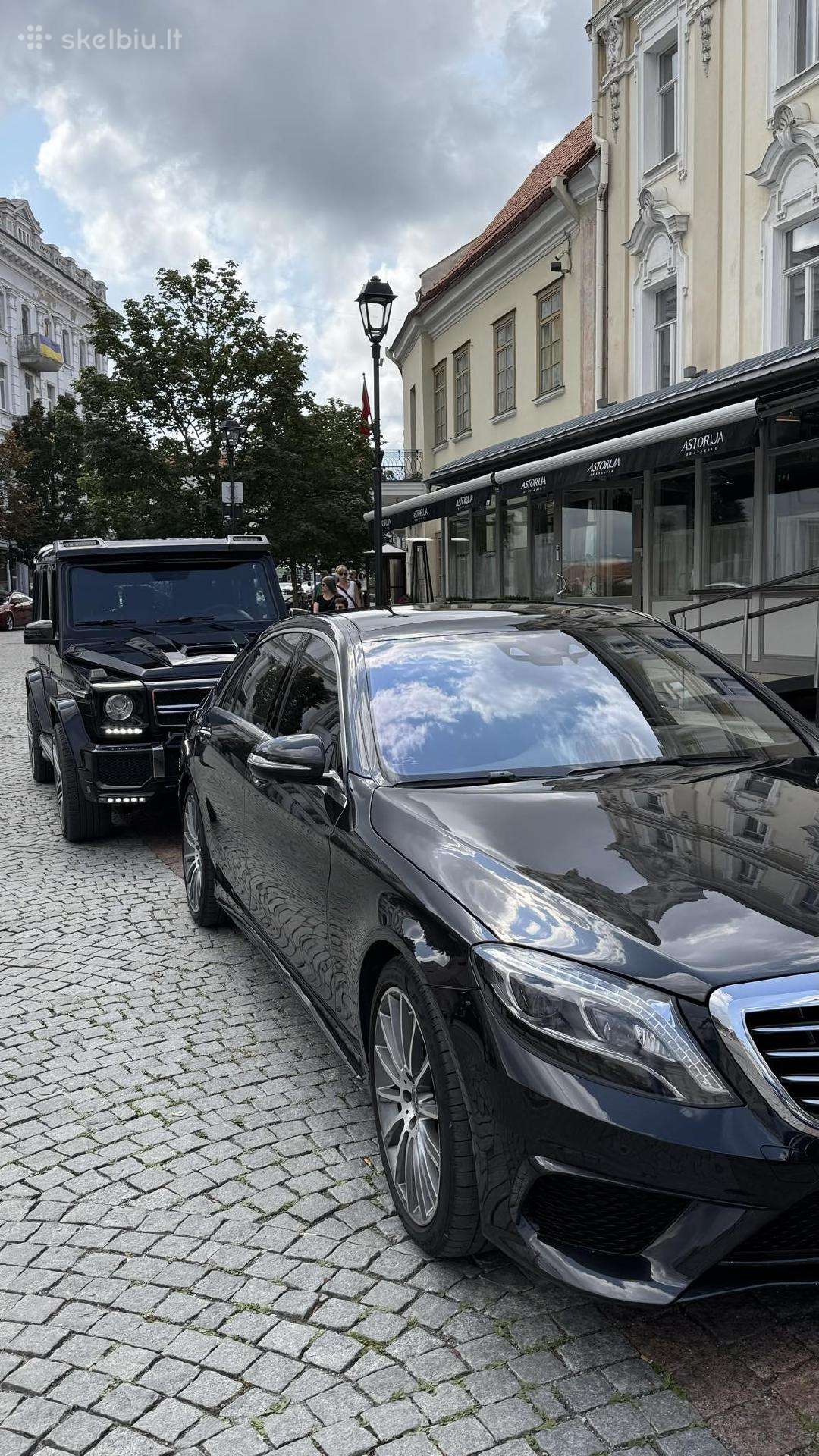Mercedes-Benz S65 AMG, Лимузин