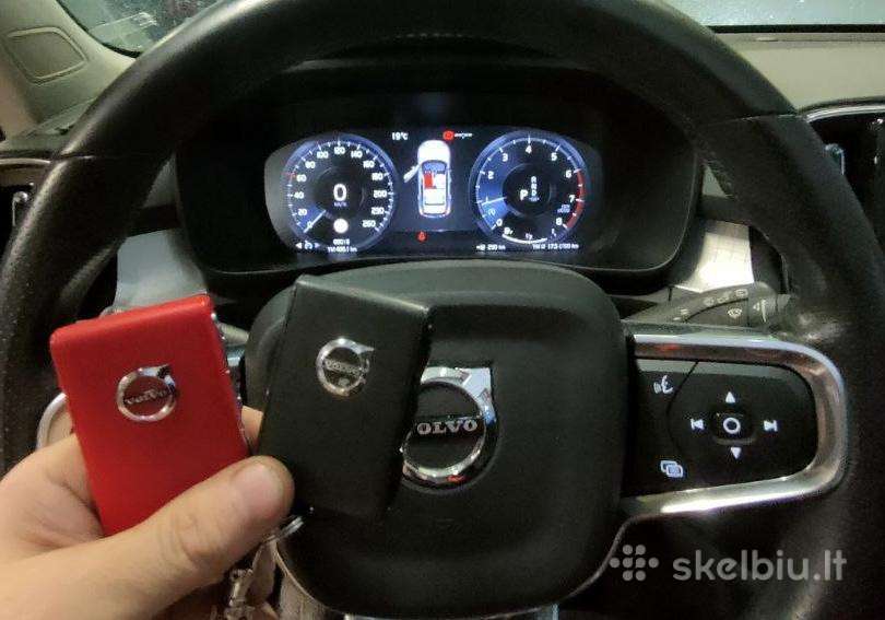 Automobilių raktų gamyba, programavimas,pririšimas