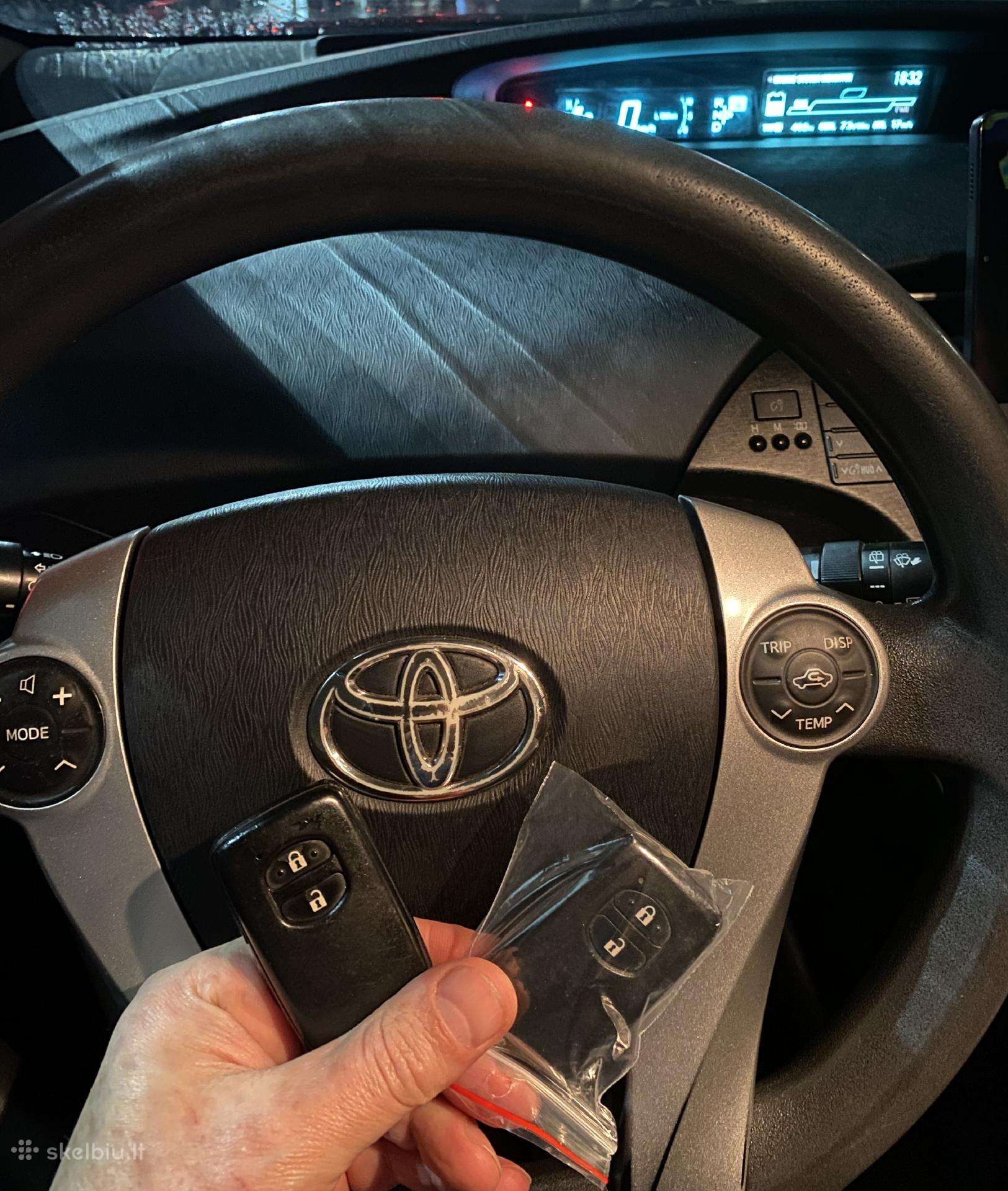 Automobilių raktų gamyba, programavimas,pririšimas