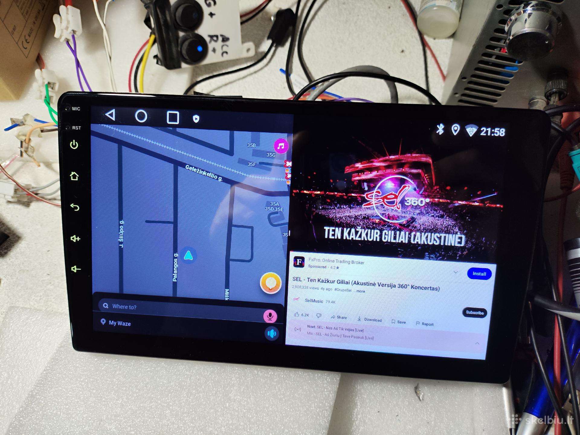 Android multimedija 9coliu