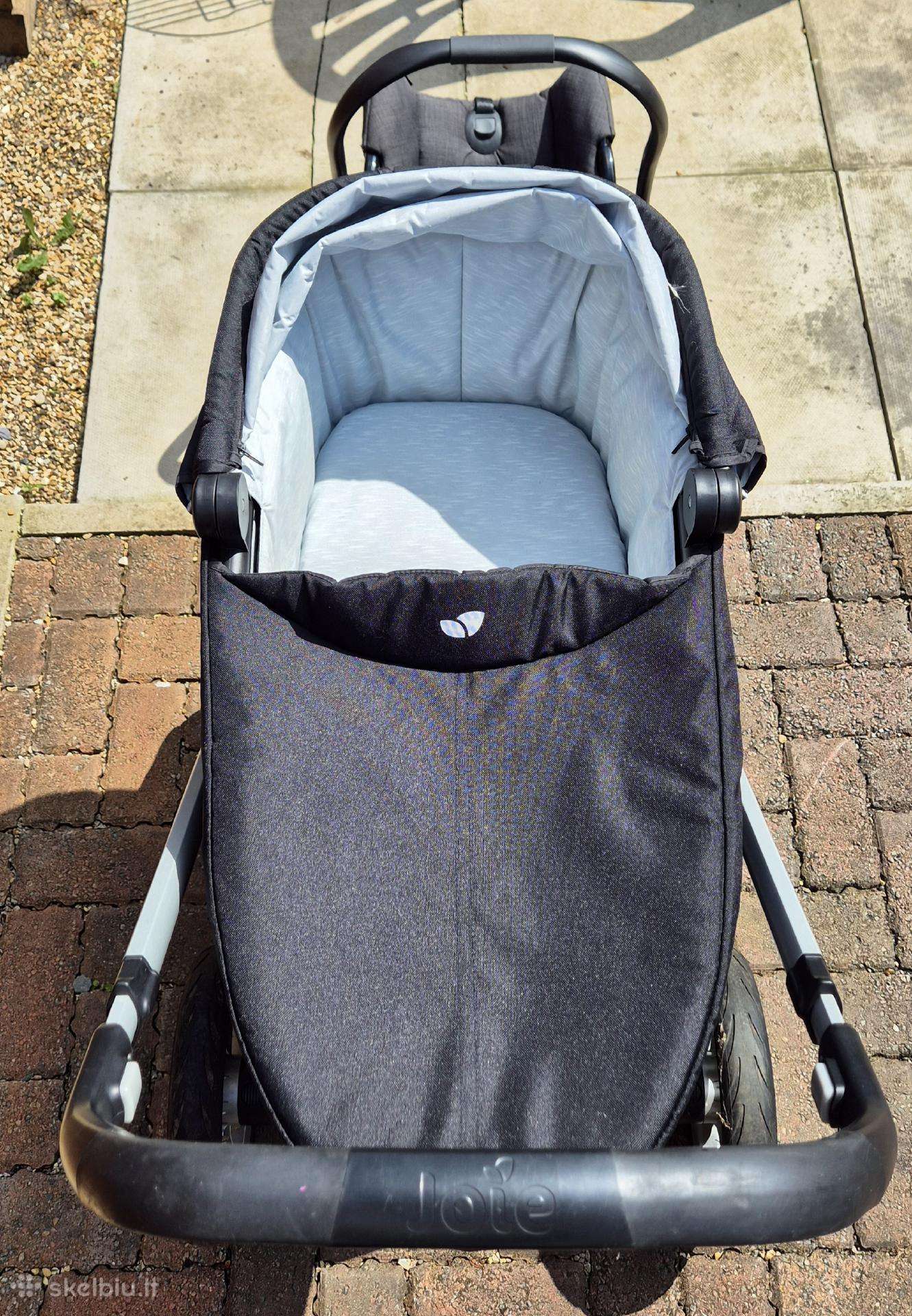 Joie Chrome Plus 3 In 1 Kelionių Sistema ir kedute