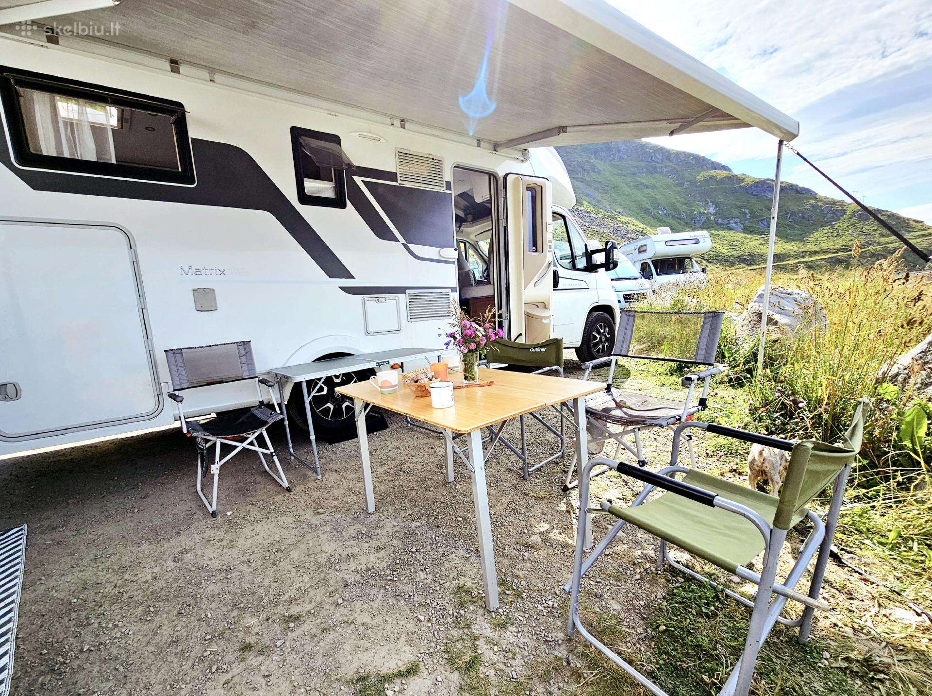Adria MATRIX SL670, campers