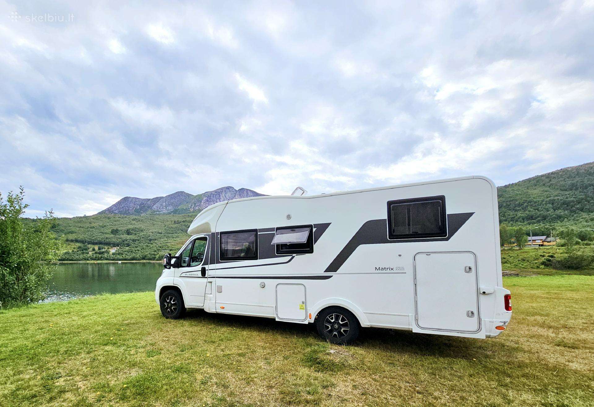 Adria MATRIX SL670, campers