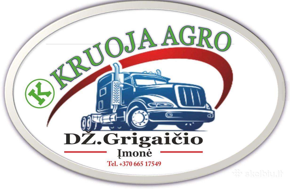 Perku įvairią grūdinę kultūrą
