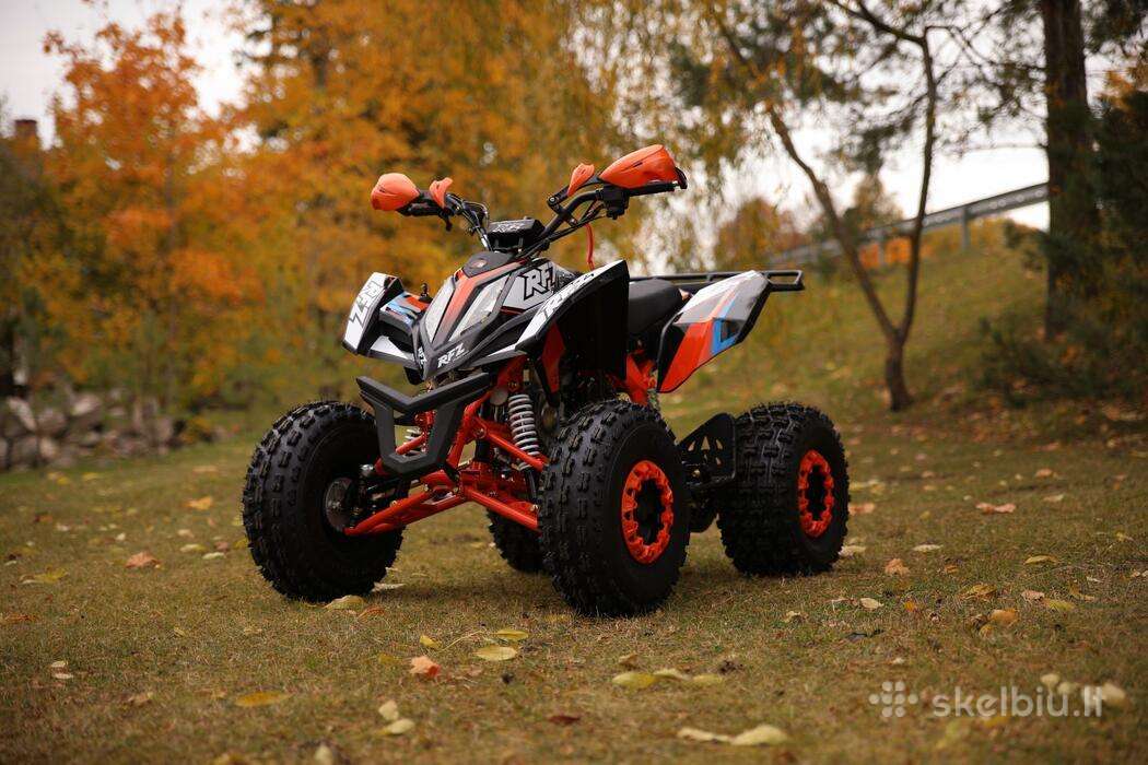 Apollo -kita- 125cc, atv / quad