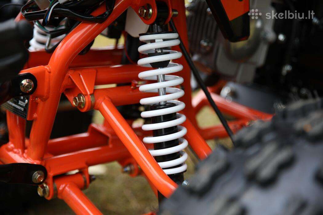 Apollo -kita- 125cc, atv / quad
