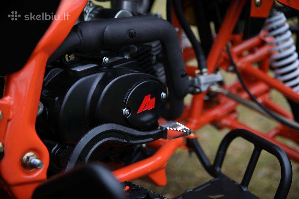 Apollo -kita- 125cc, atv / quad