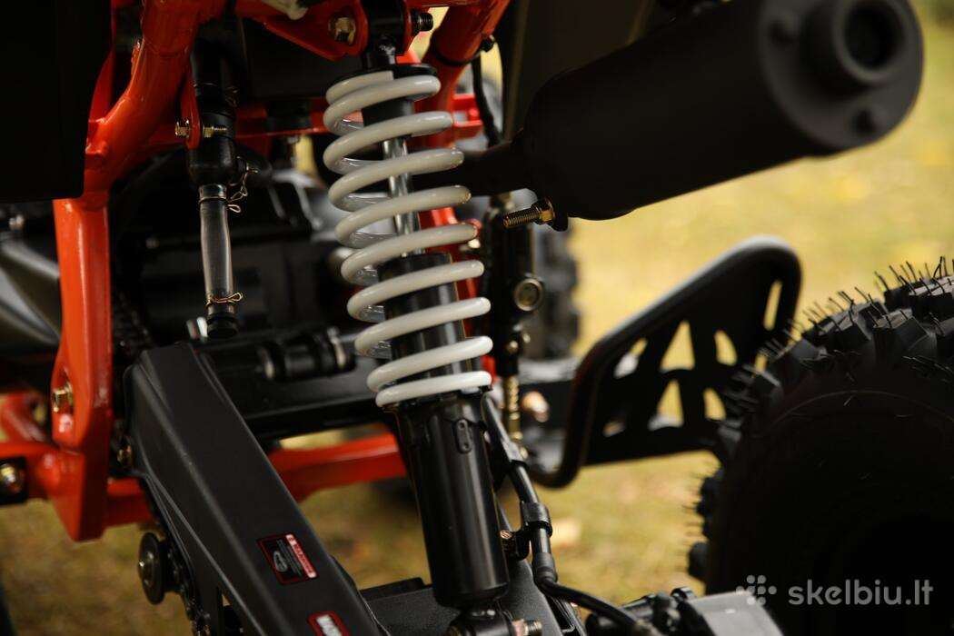 Apollo -kita- 125cc, atv / quad