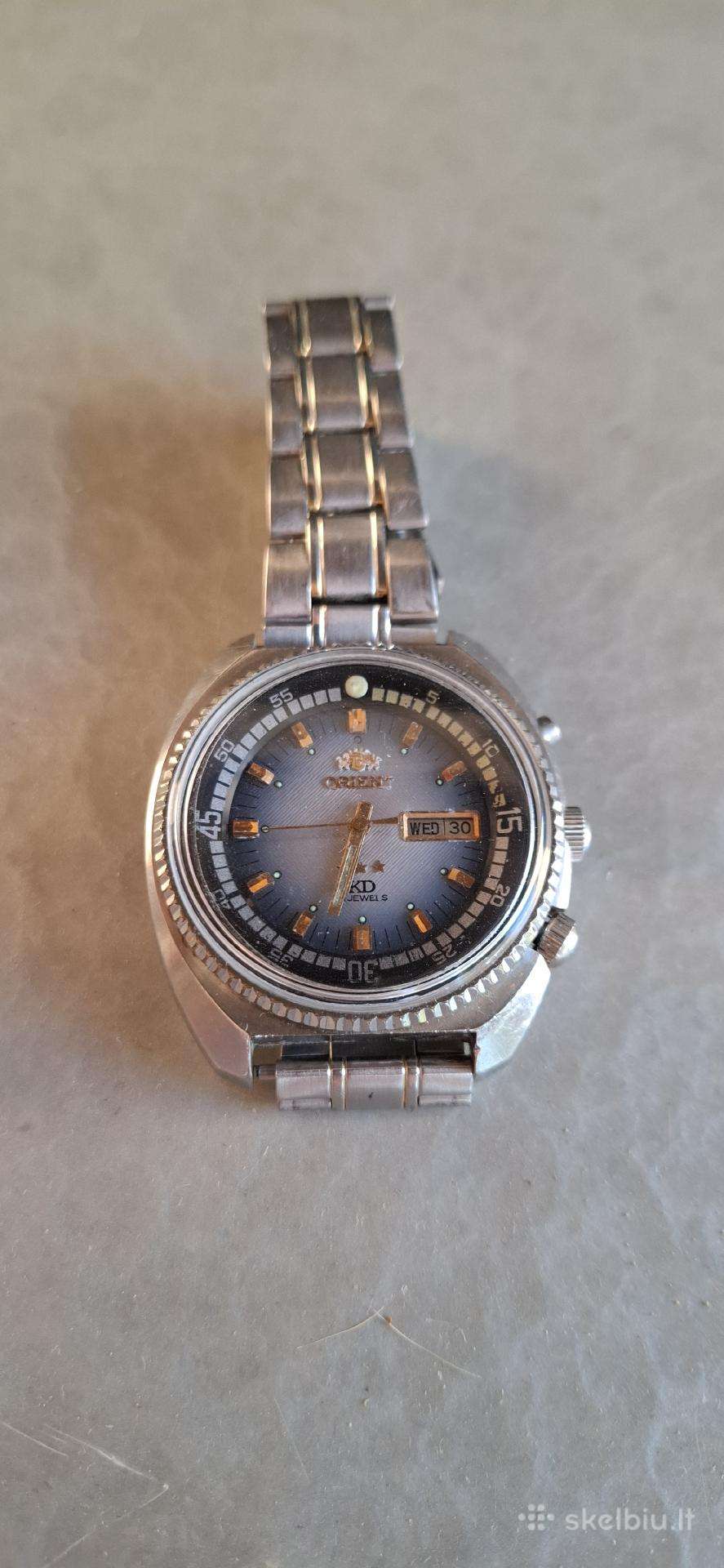 Laikrodis Orient King Diver Automatic
