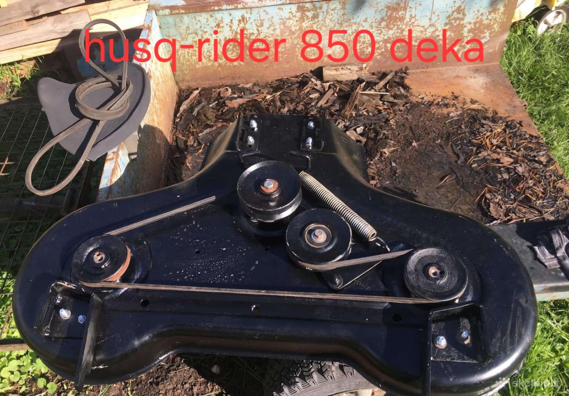 Pirkčiau deka husqvarna rider 850