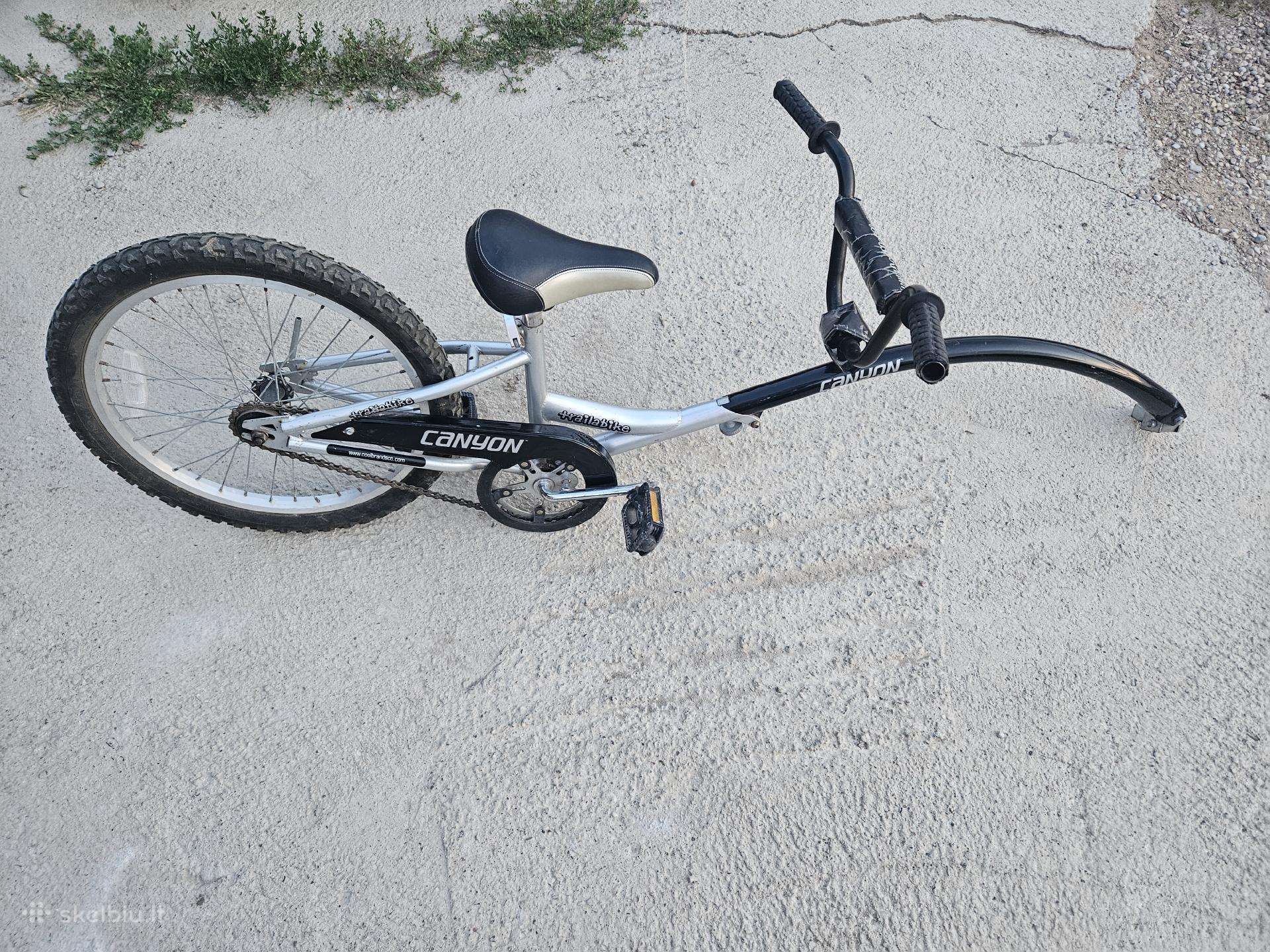 Parduodu vaikišką dviračio tandemą.