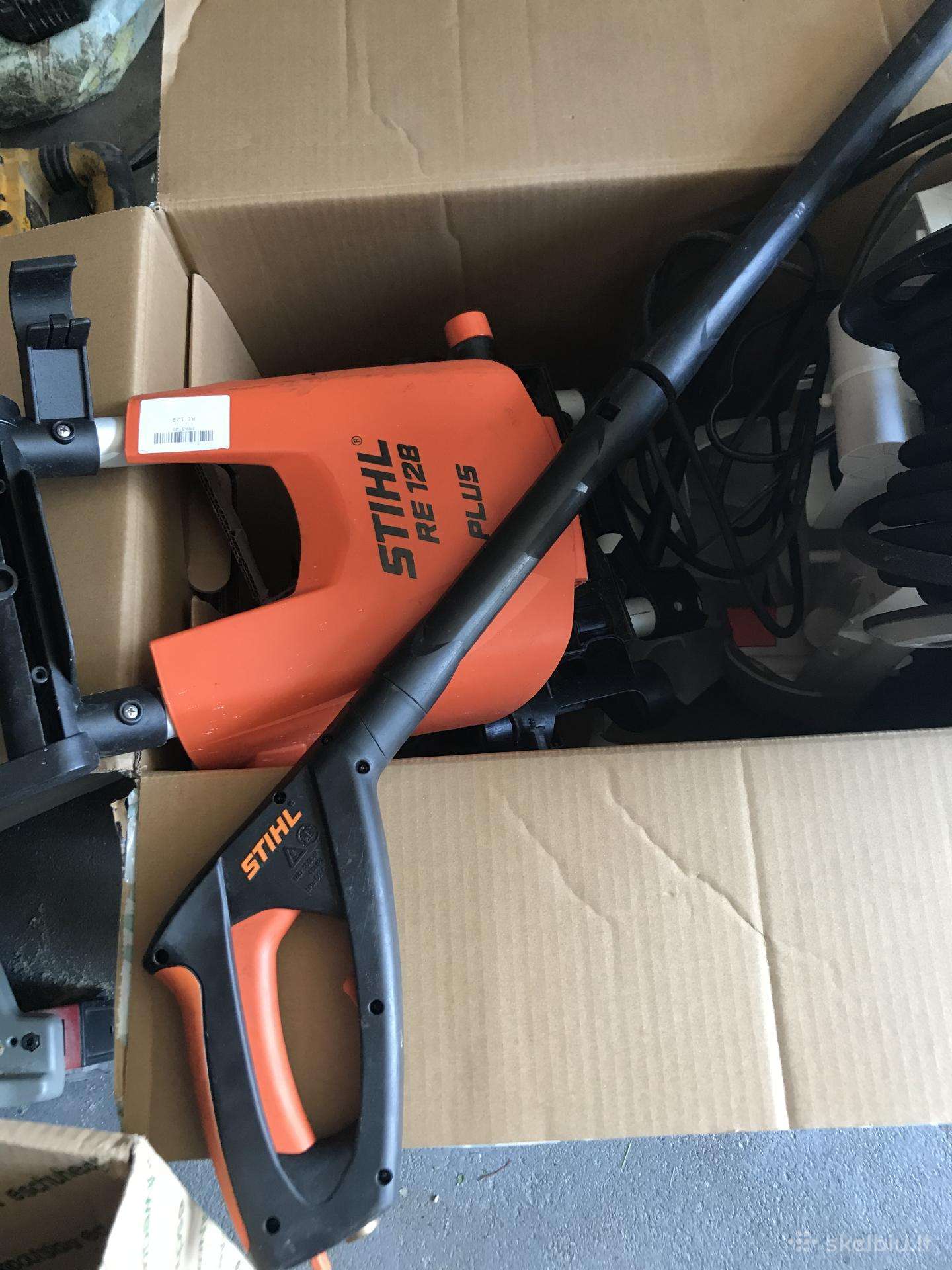 Parduodu stihl re 128 plius dalimis