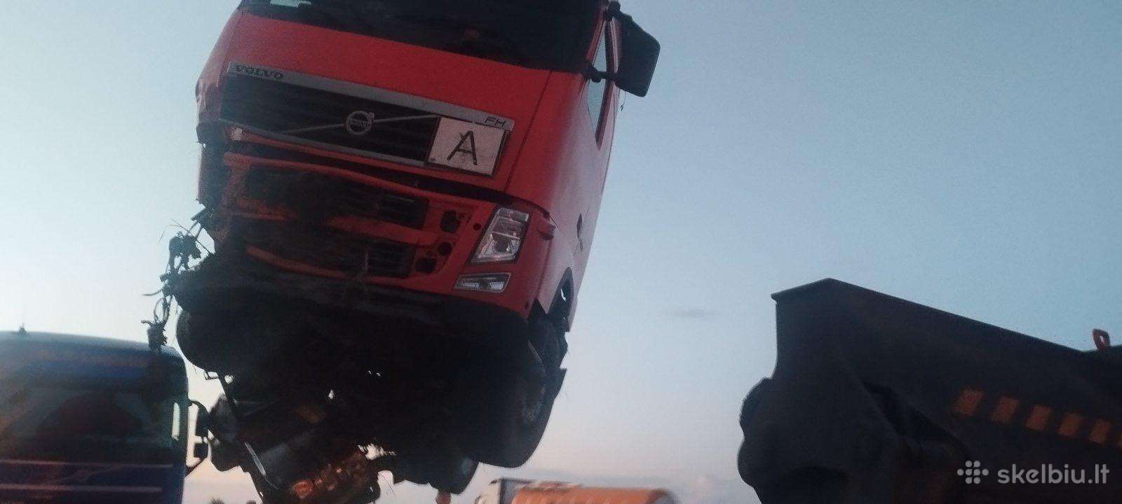 Sunkvežimių, lengvųjų tech. pagalba.