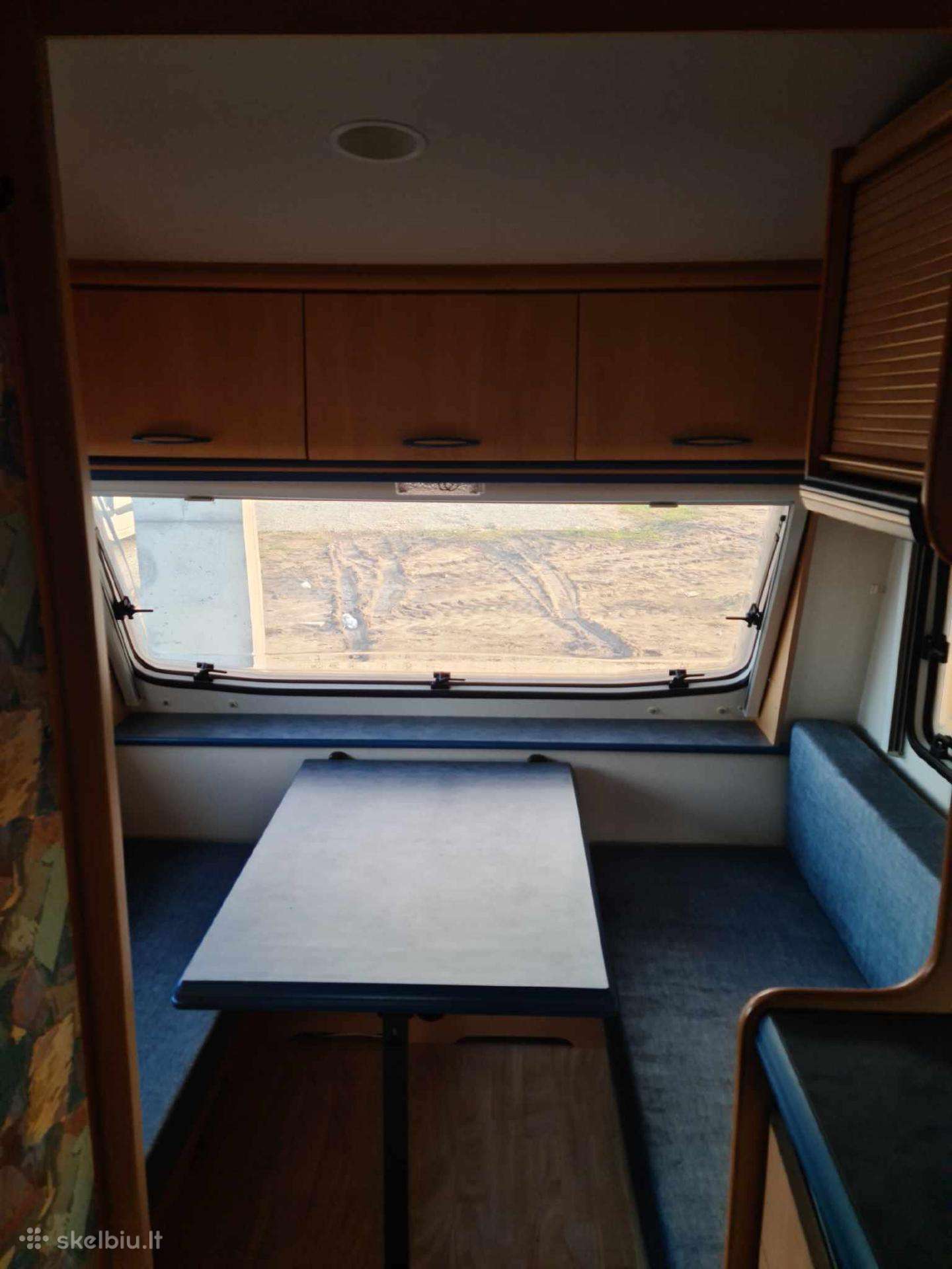 Hobby 450, кемперы