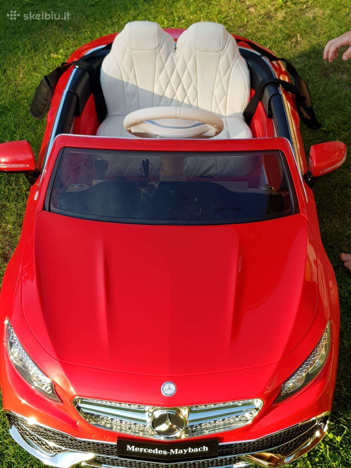 Parduodu vaikišką vienvietį elektromobilį Mercedes
