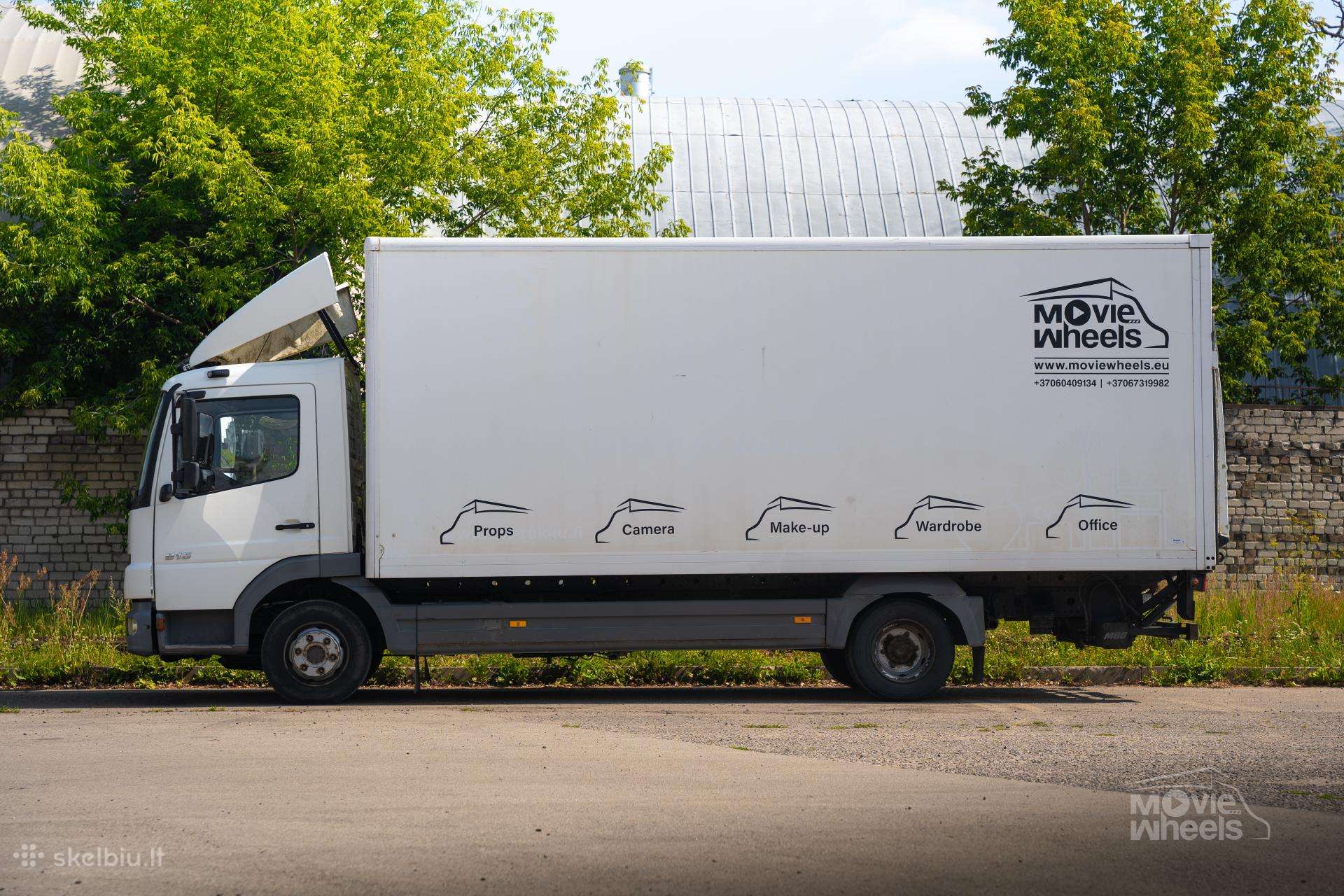 Volvo Sprinter, sunkvežimių nuoma