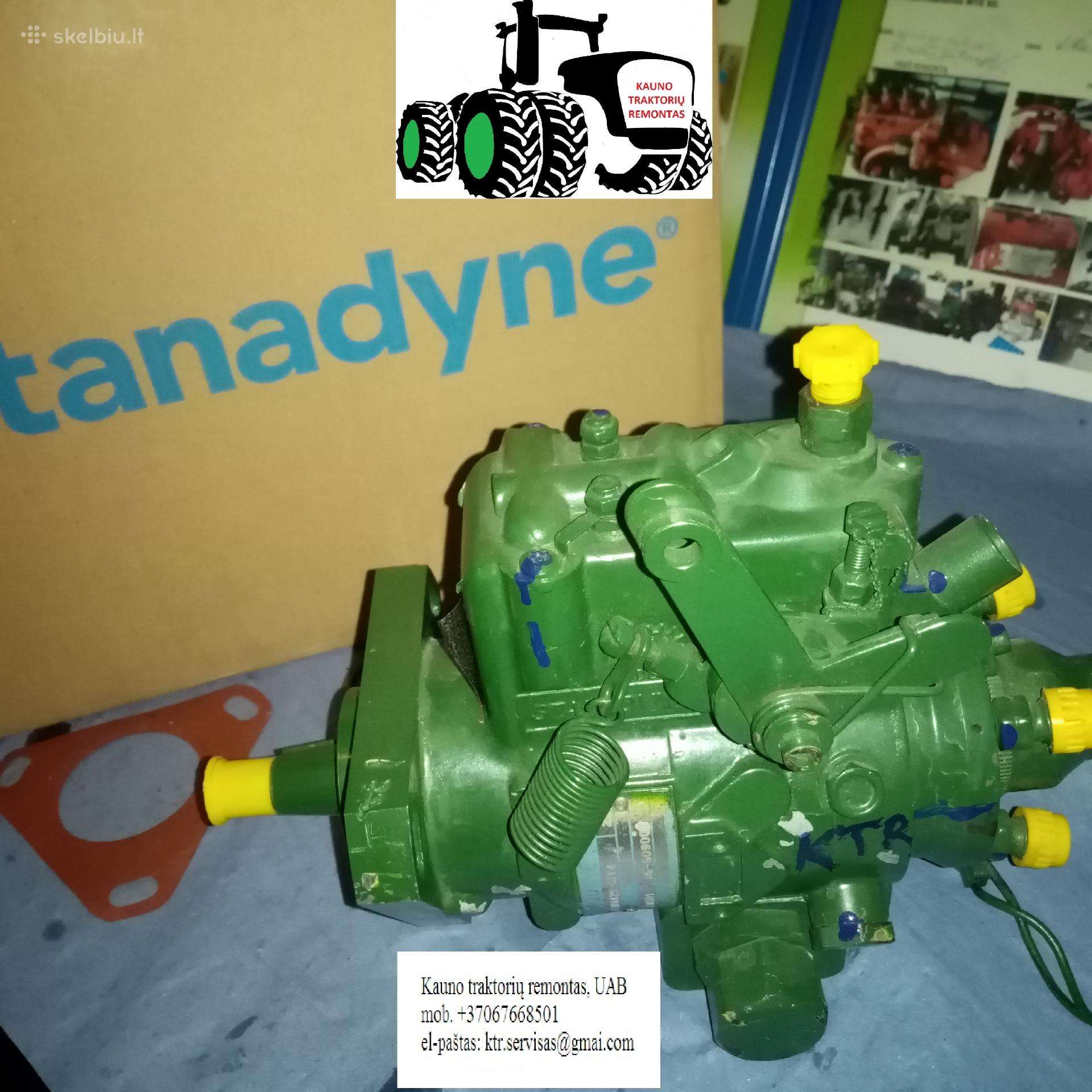 John Deere Stanadyne Db 4429-5774 kuro siurblys