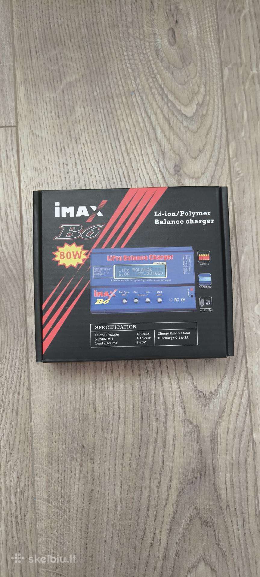 Imax B6 80w pakrovėjas