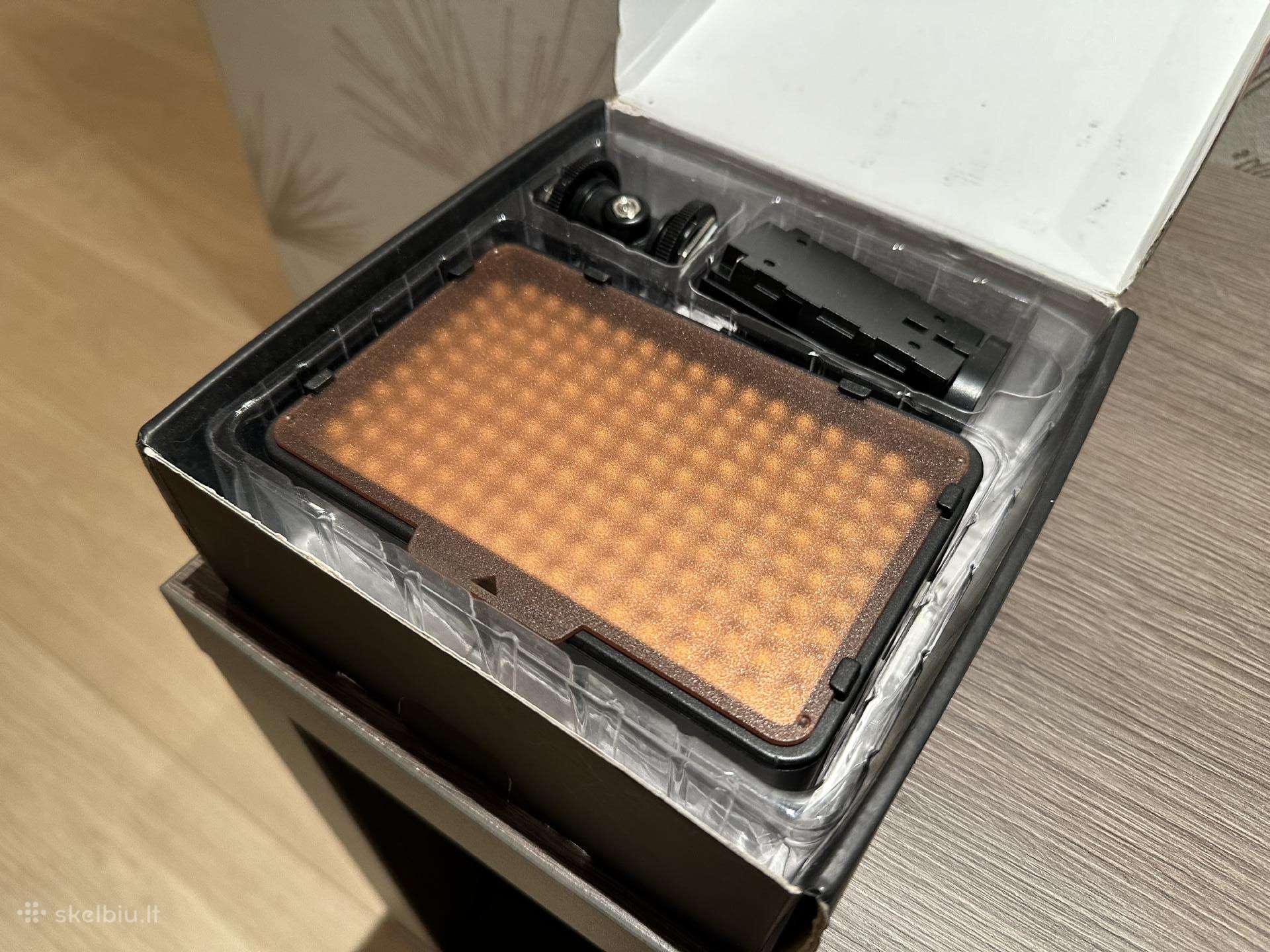 Videolight Ledbox Dslr fotoaparatams