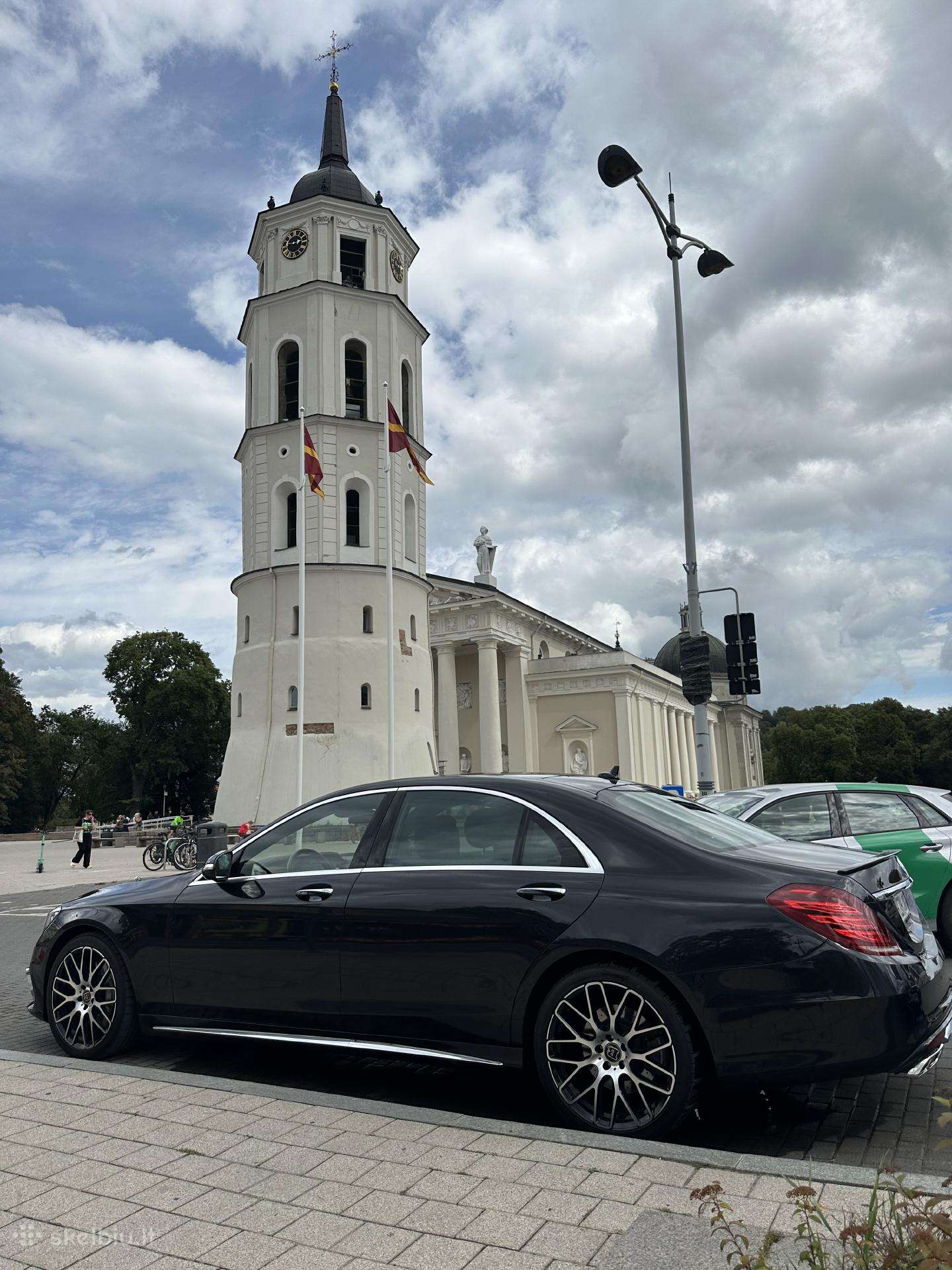 Mercedes-Benz S65 AMG, Лимузин