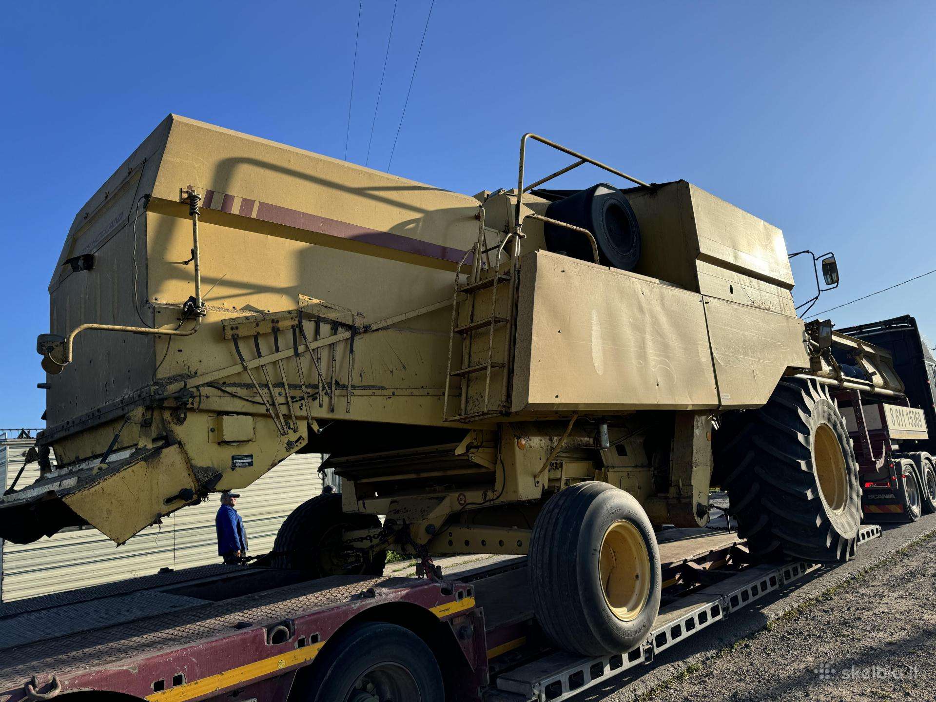 New Holland Tx36, комбайны