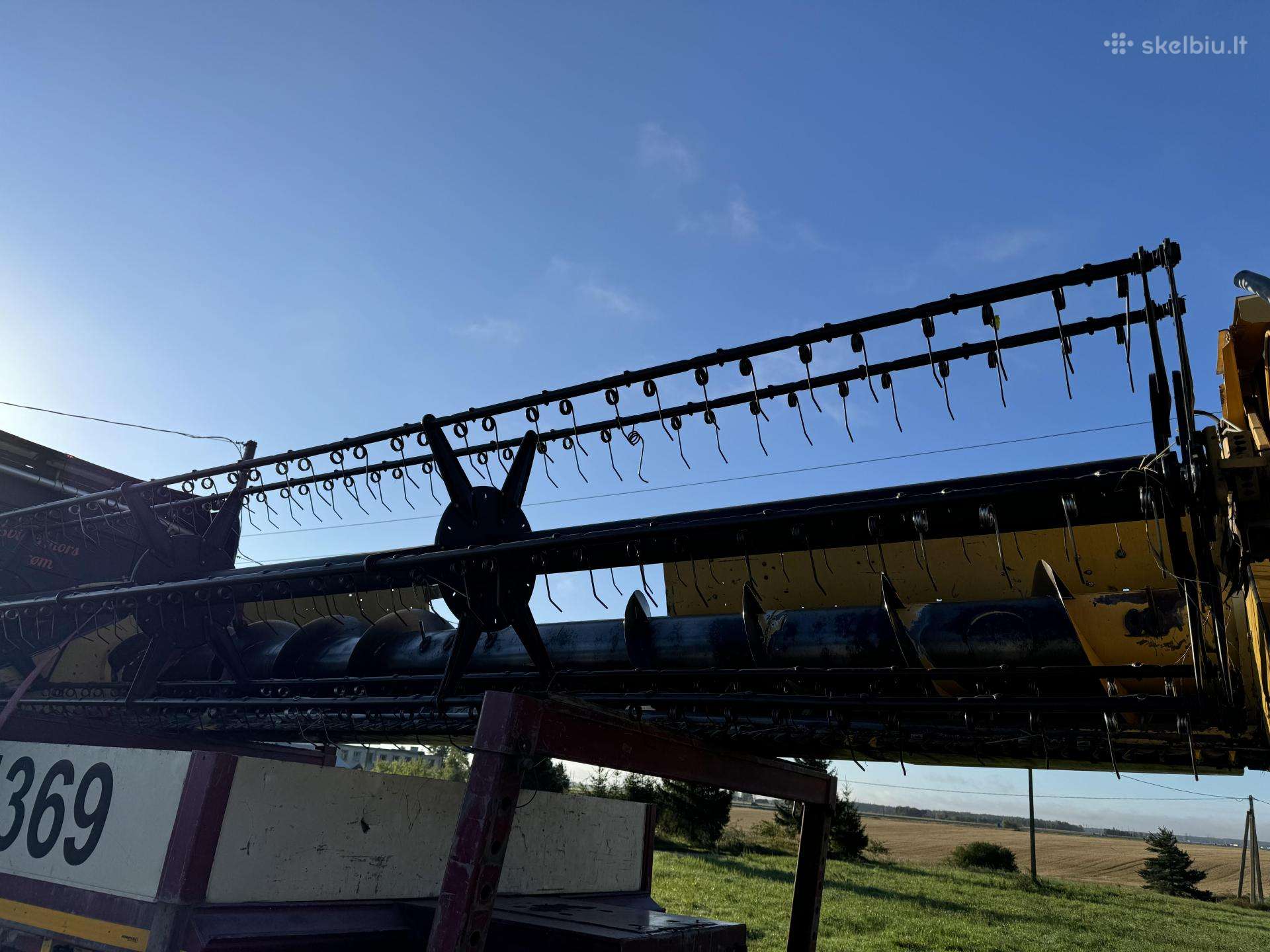 New Holland Tx36, комбайны