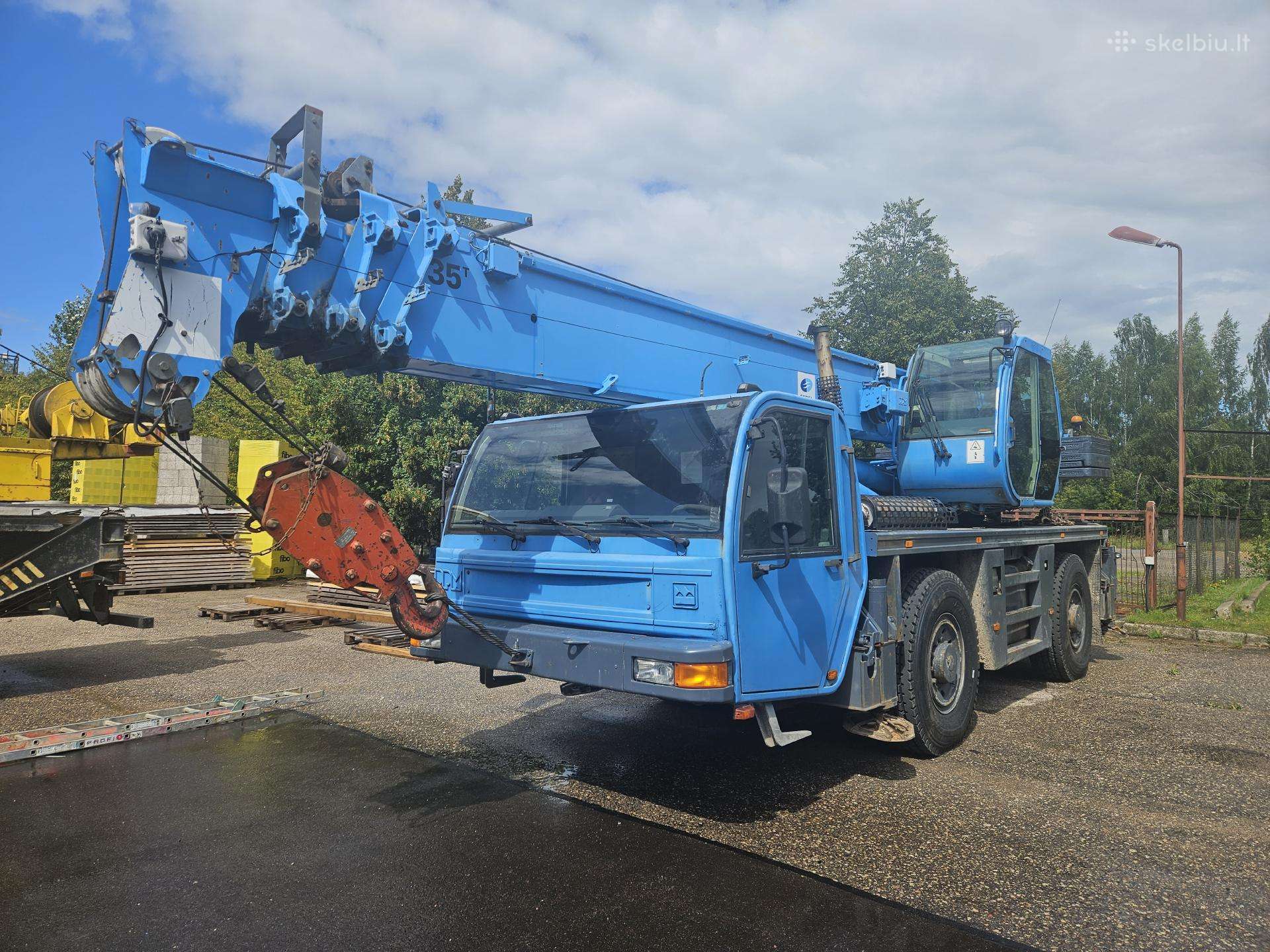 PPM ATT 400, statybos transporto nuoma