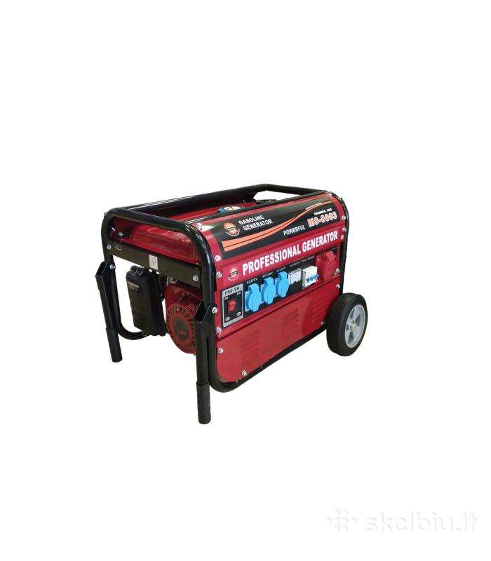 Akcija ! Nauji Elektros Generatoriai iki 3500 W