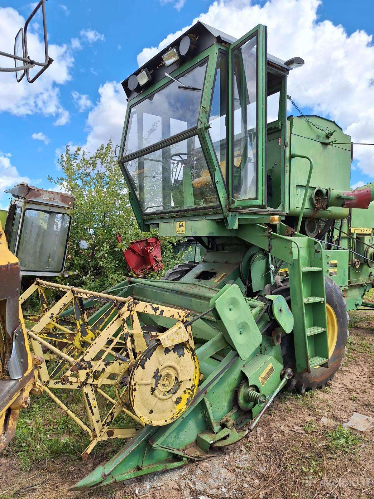 Kombainas John Deere 935 Ardomas Dalimis