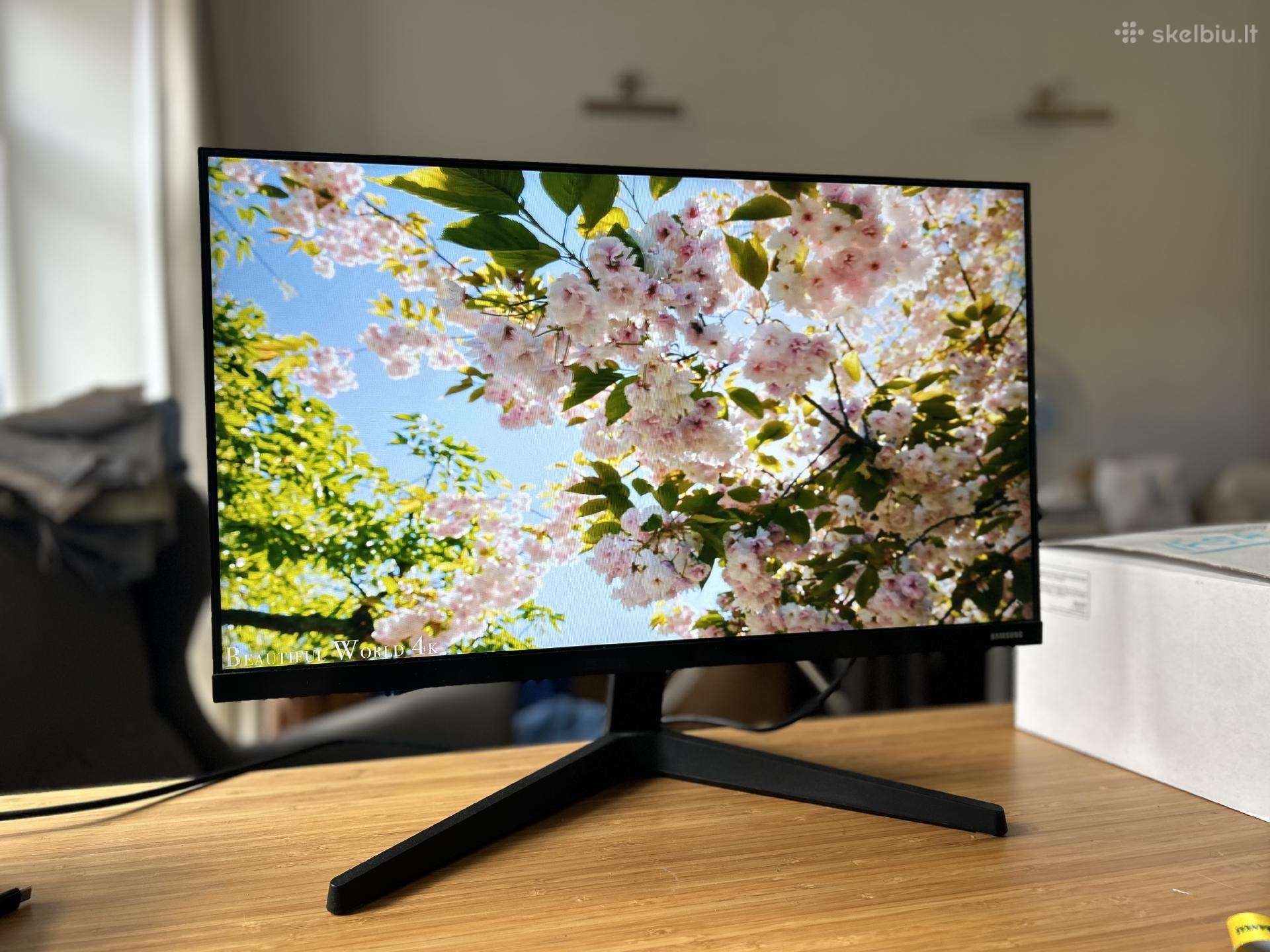 Samsung 24 in Full HD monitorius