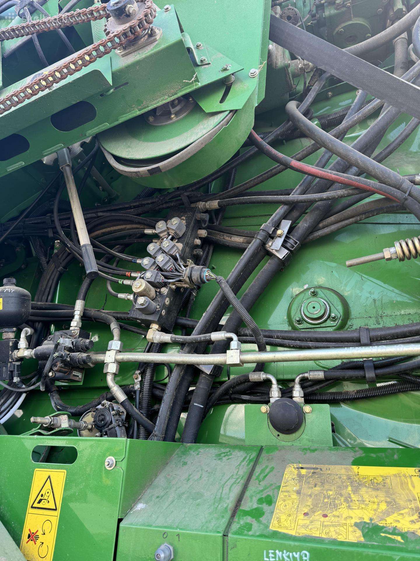 John Deere T670 HILLMASTER, combine harvesters