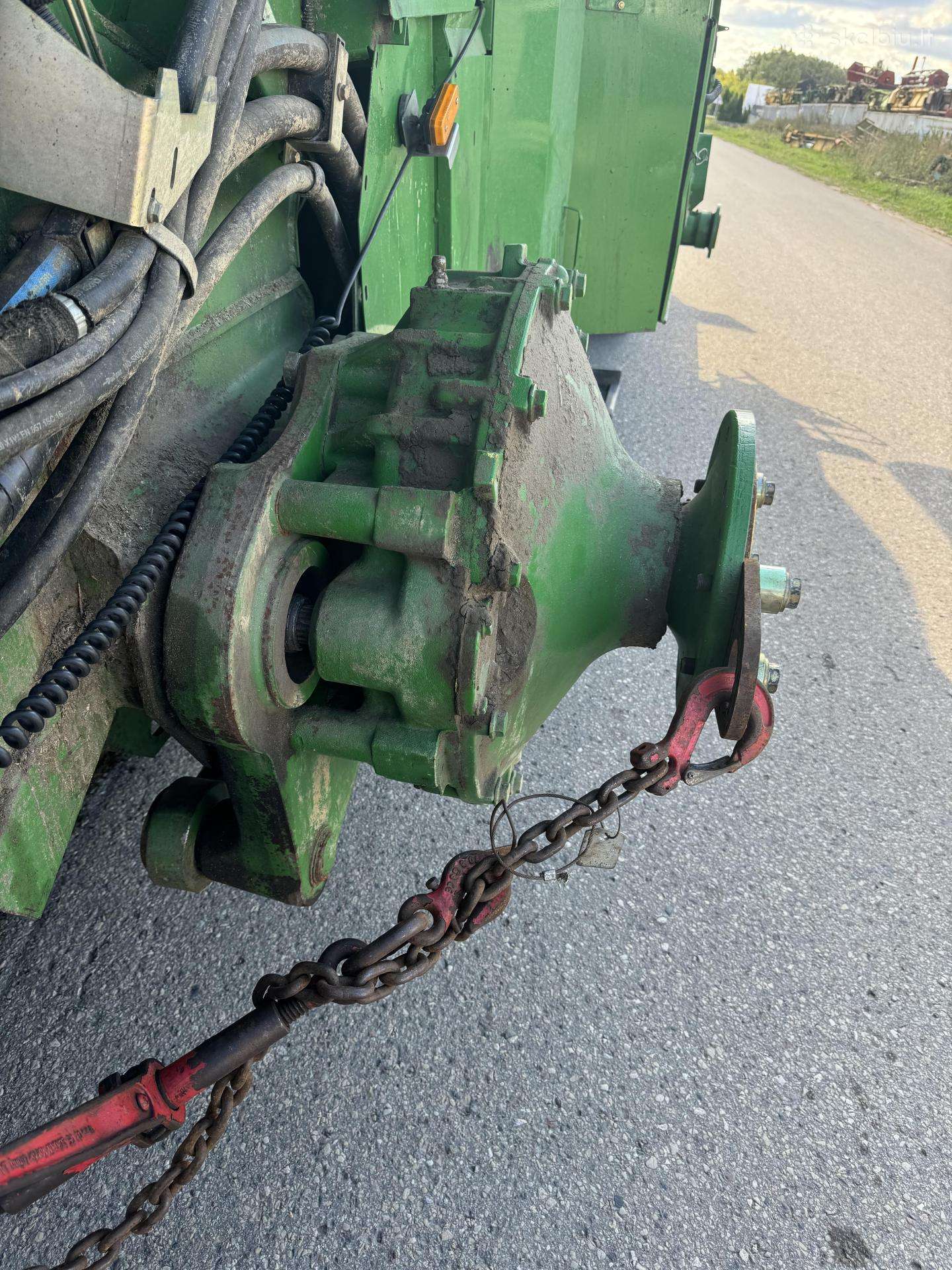 John Deere T670 HILLMASTER, combine harvesters