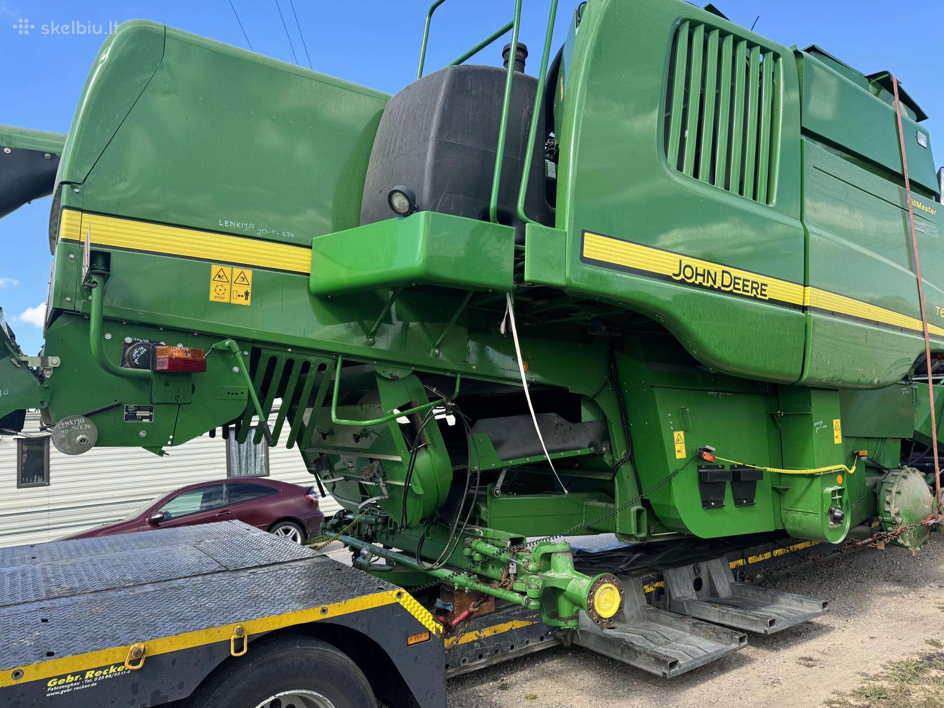 John Deere T670 HILLMASTER, combine harvesters