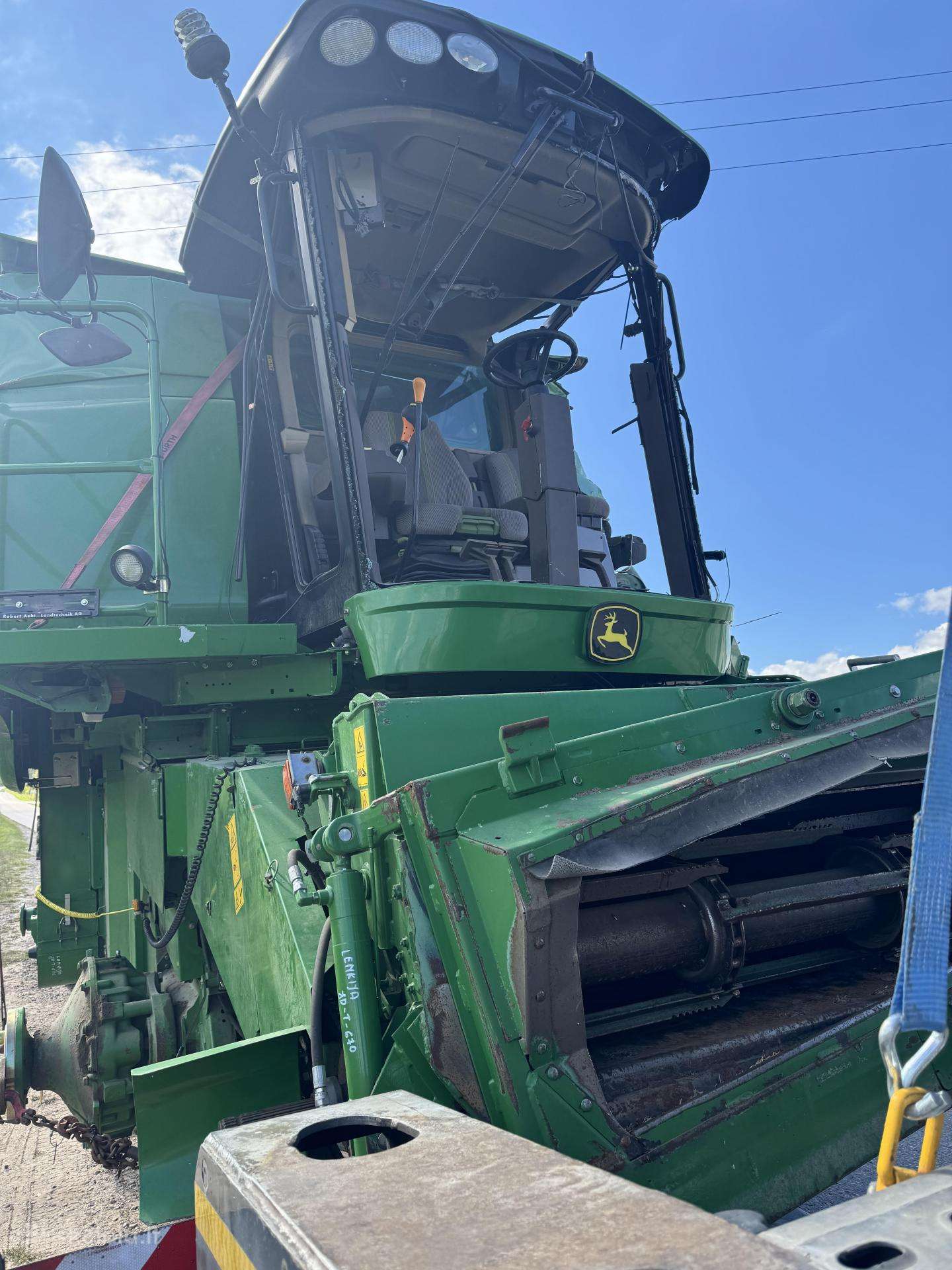John Deere T670 HILLMASTER, combine harvesters