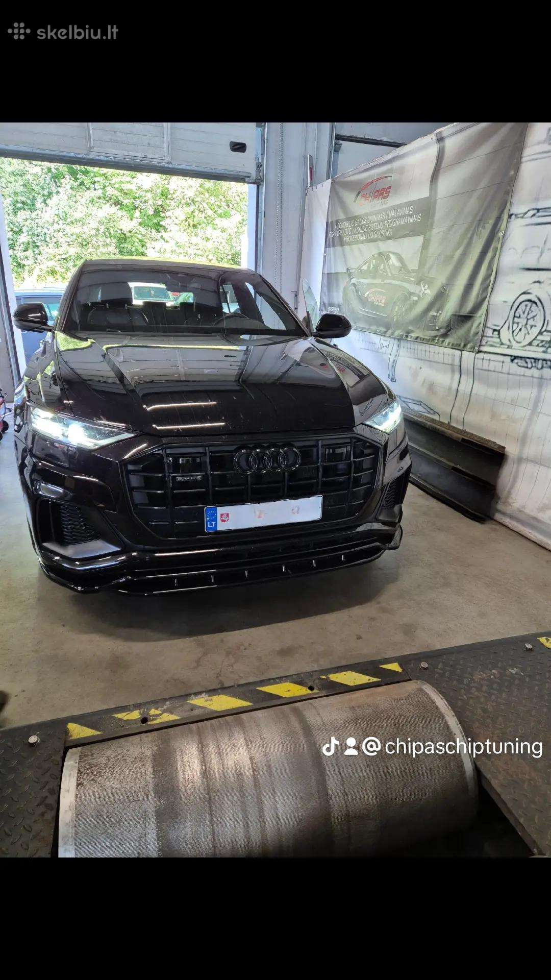 I Chipas Chip Tuning I Galios didinimas I egr dpf