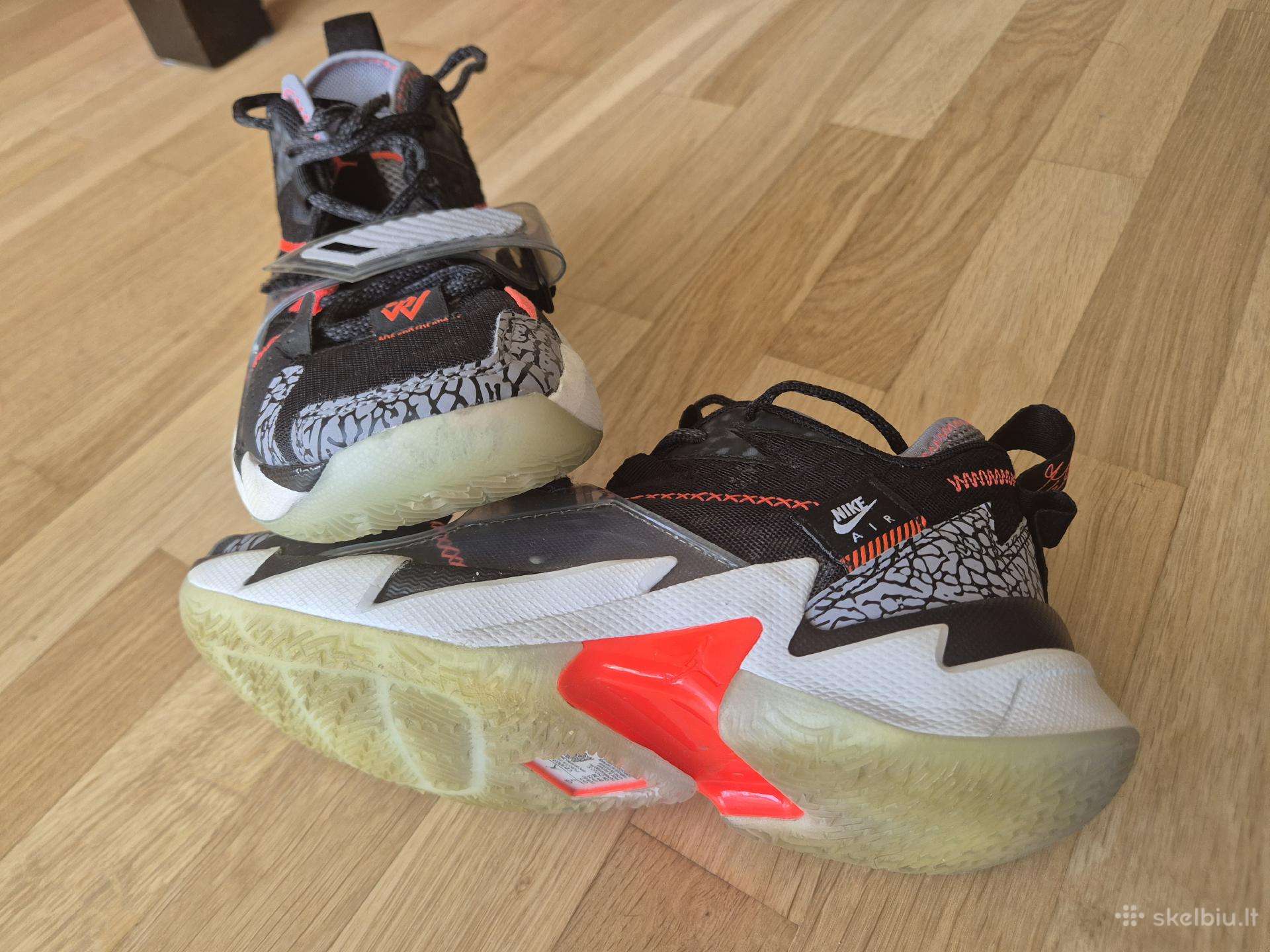Nike Air Jordan Why Not Zer0.3 Black Cement Cd3003