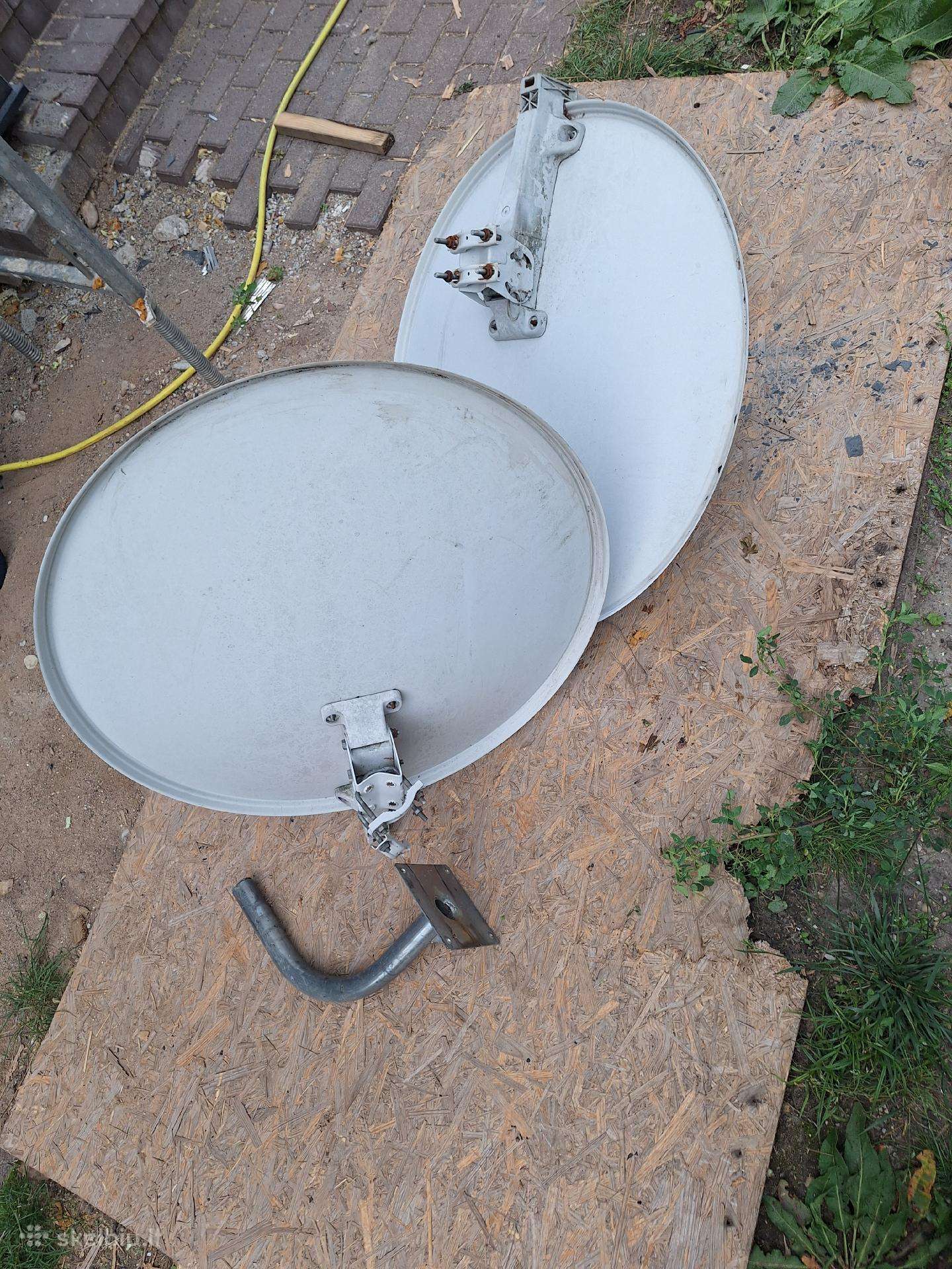 Palydovinės TV antenos ir galvutės
