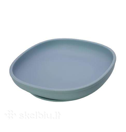 Silikoninės lėkštės