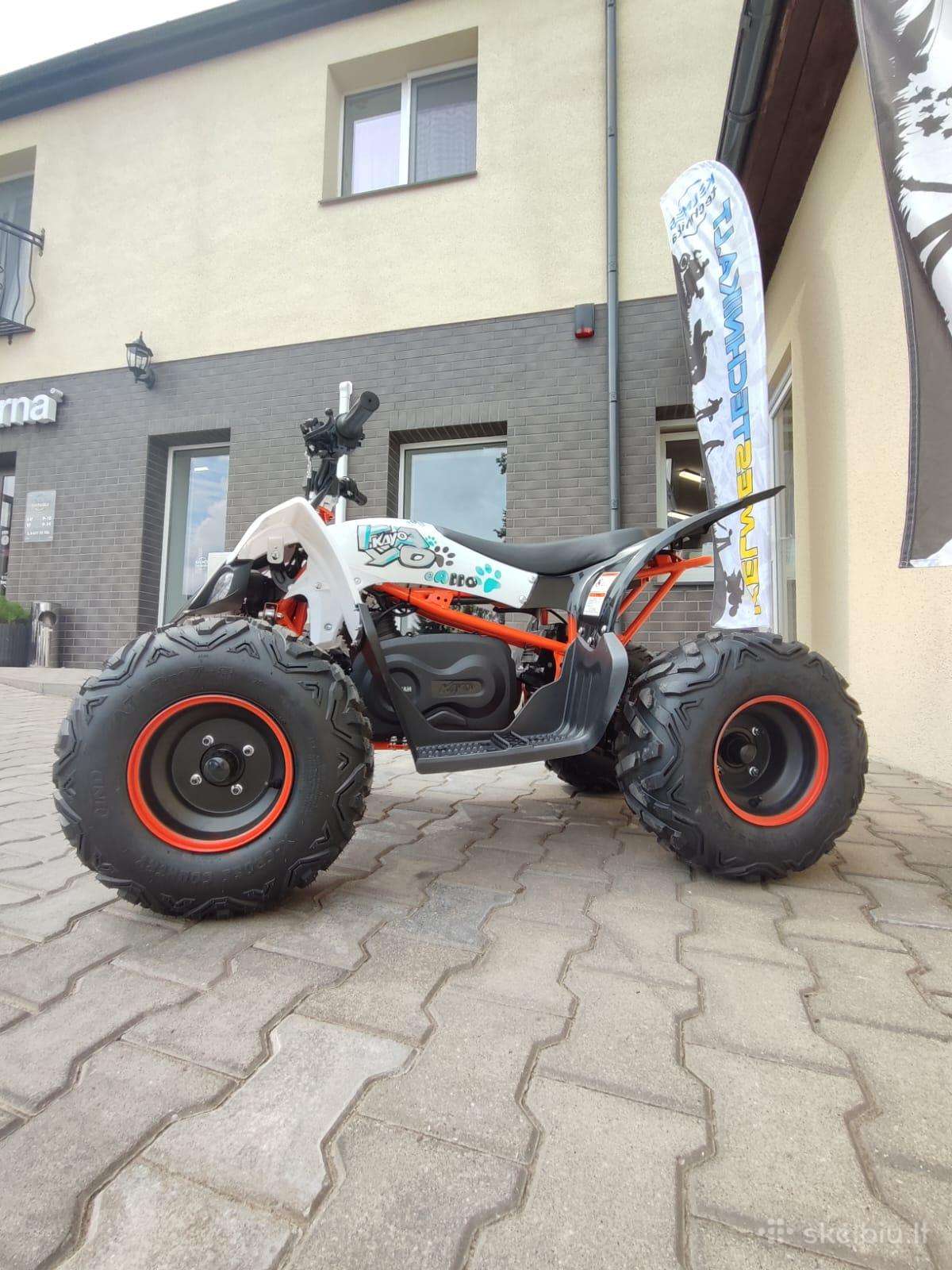 KAYO eA110, квадроциклы