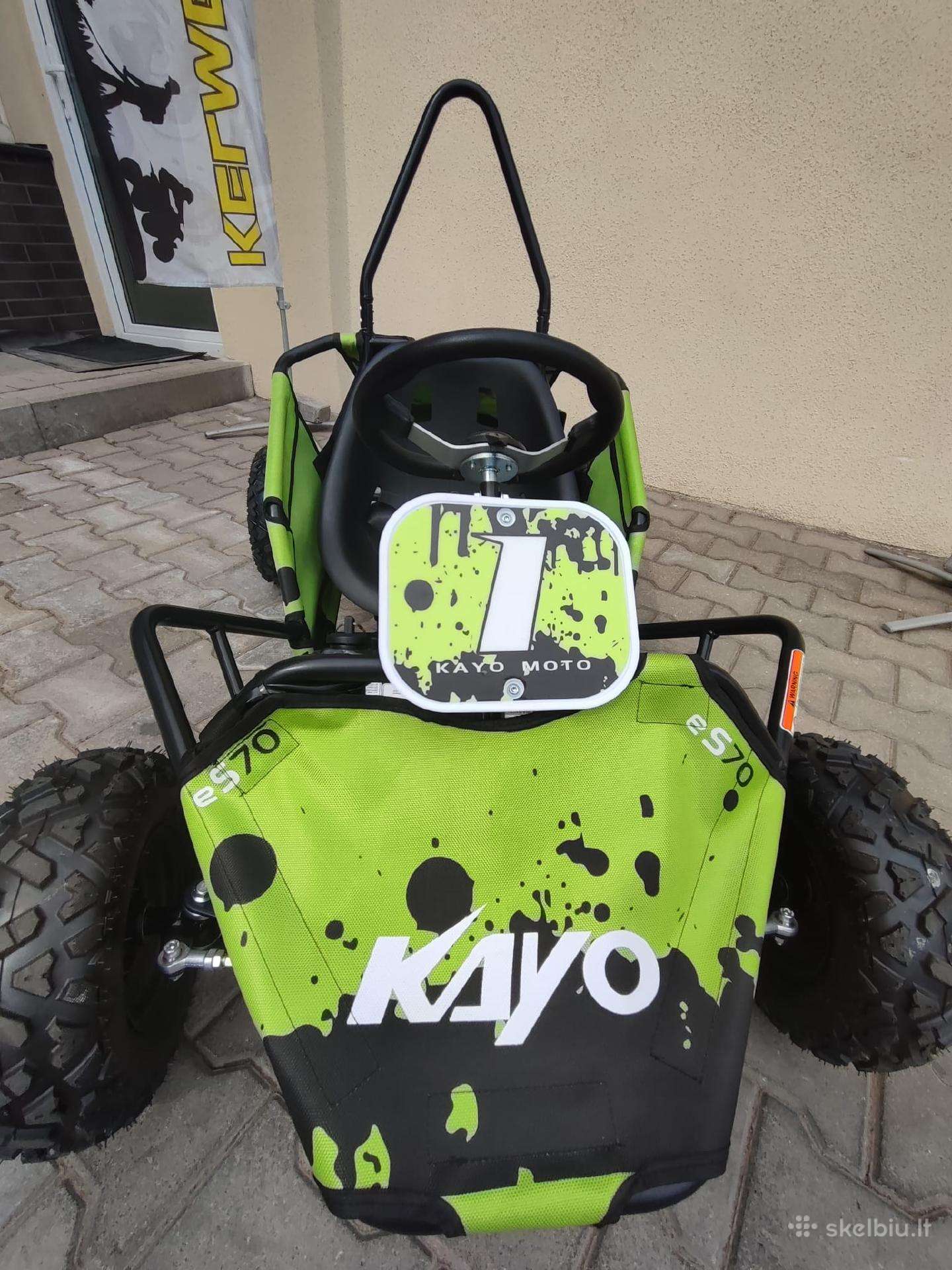 KAYO eS70, квадроциклы