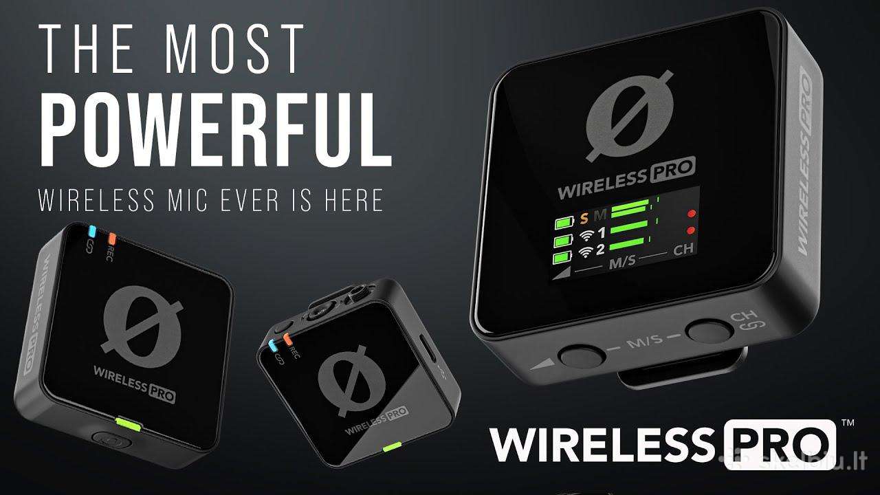 Rode Wireless Pro