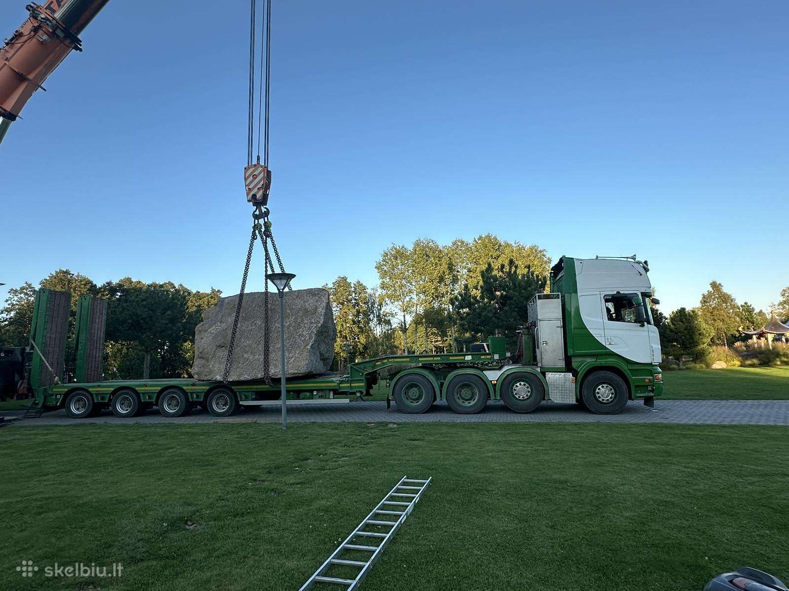 Tralas.platforma iki 60t.plocio,svorio leidimai.