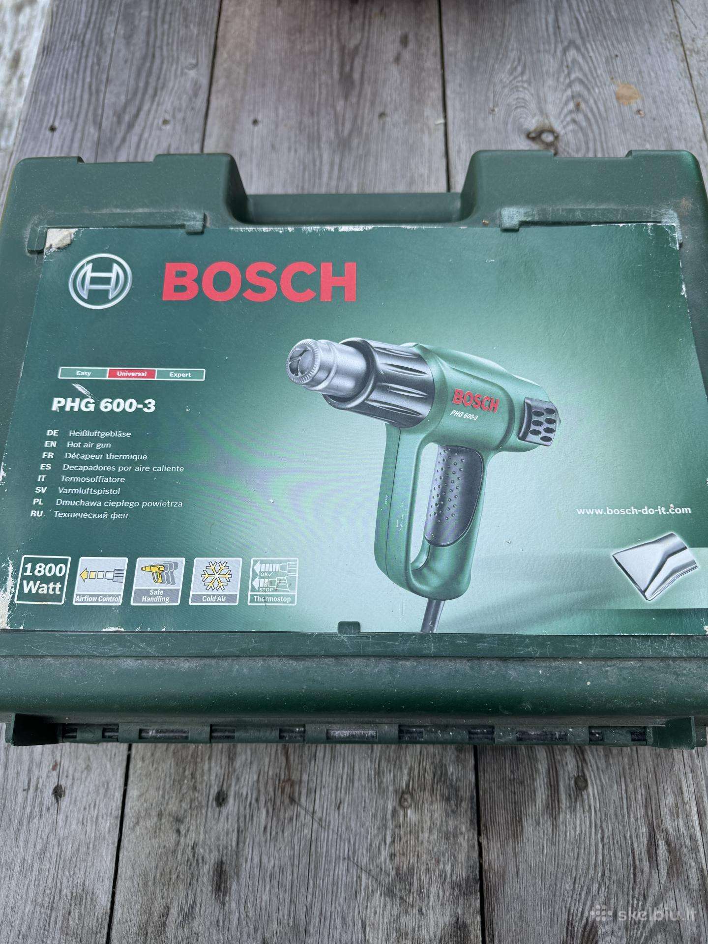 Orapūtė Bosch Phg 600-3