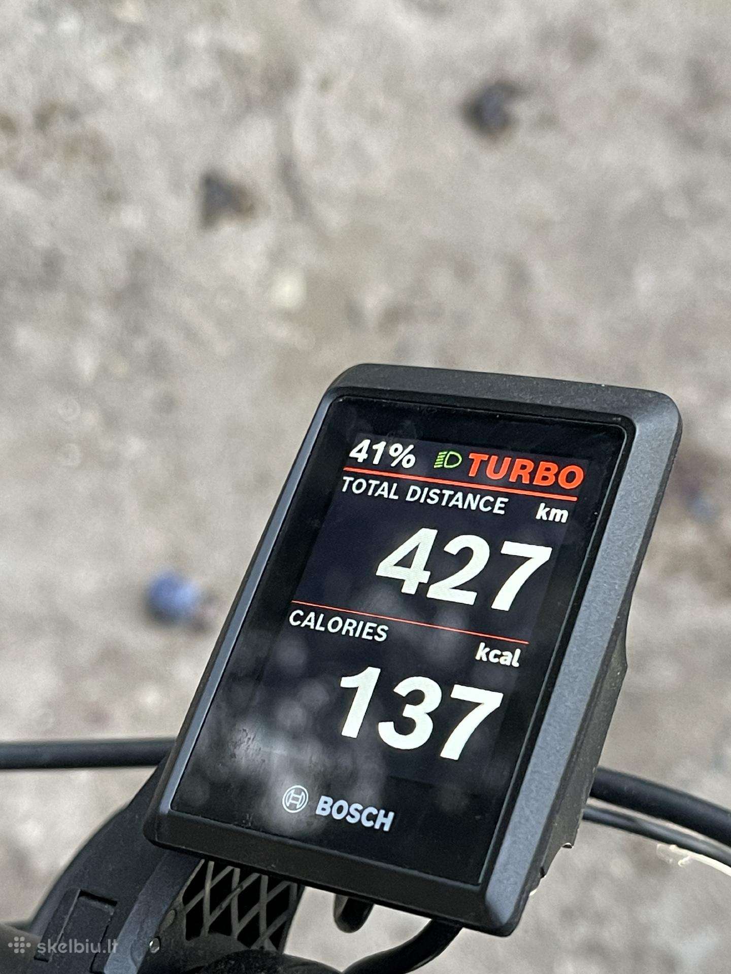 Elektrinis dviratis KTM 28″