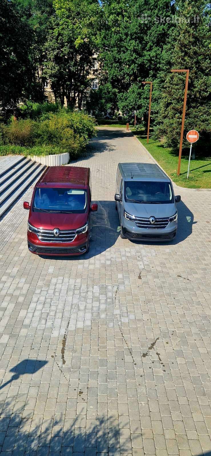 Keleivių pervežimas su vairuotoju