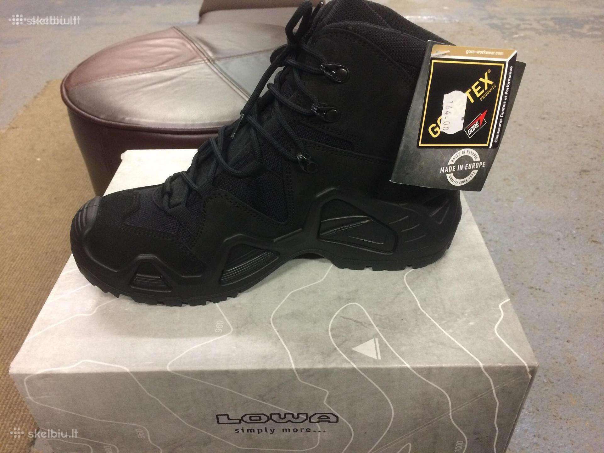 Nauji Lowa Zephyr Gtx Mid Tf batai