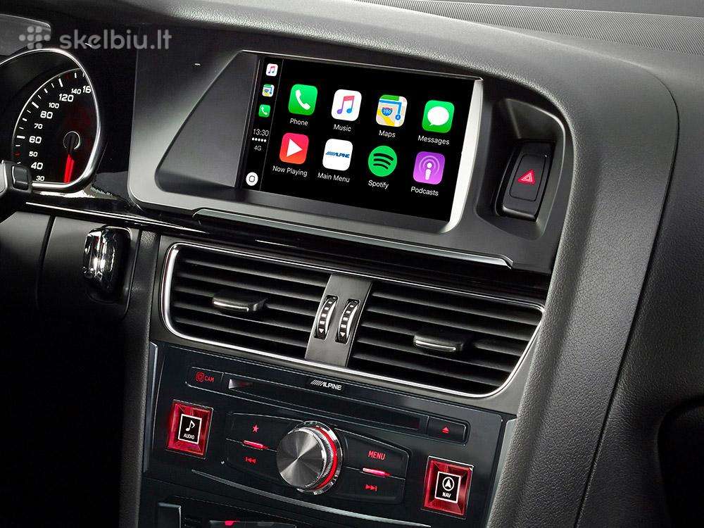 Alpine X703d-a4 Media sistema Audi A4
